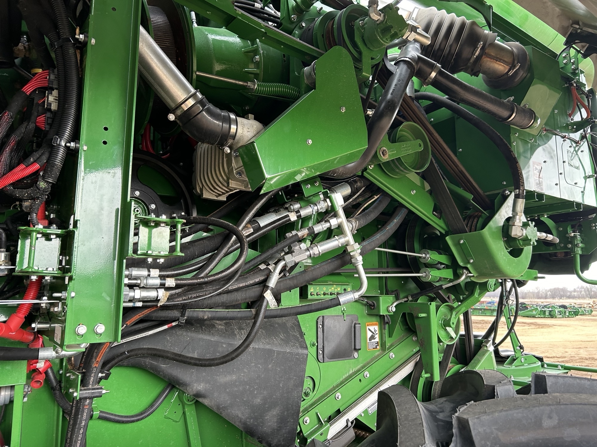 2024 John Deere S790 Combine