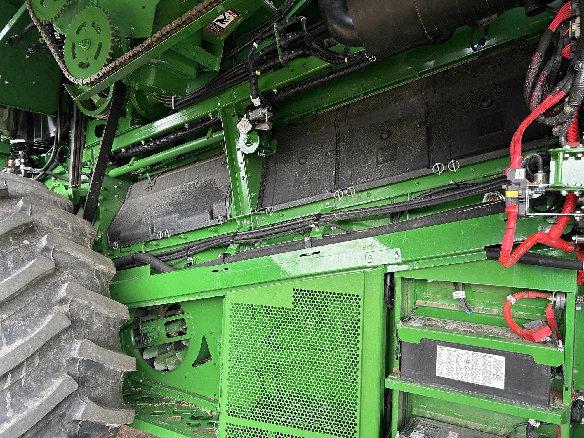 2024 John Deere S790 Combine