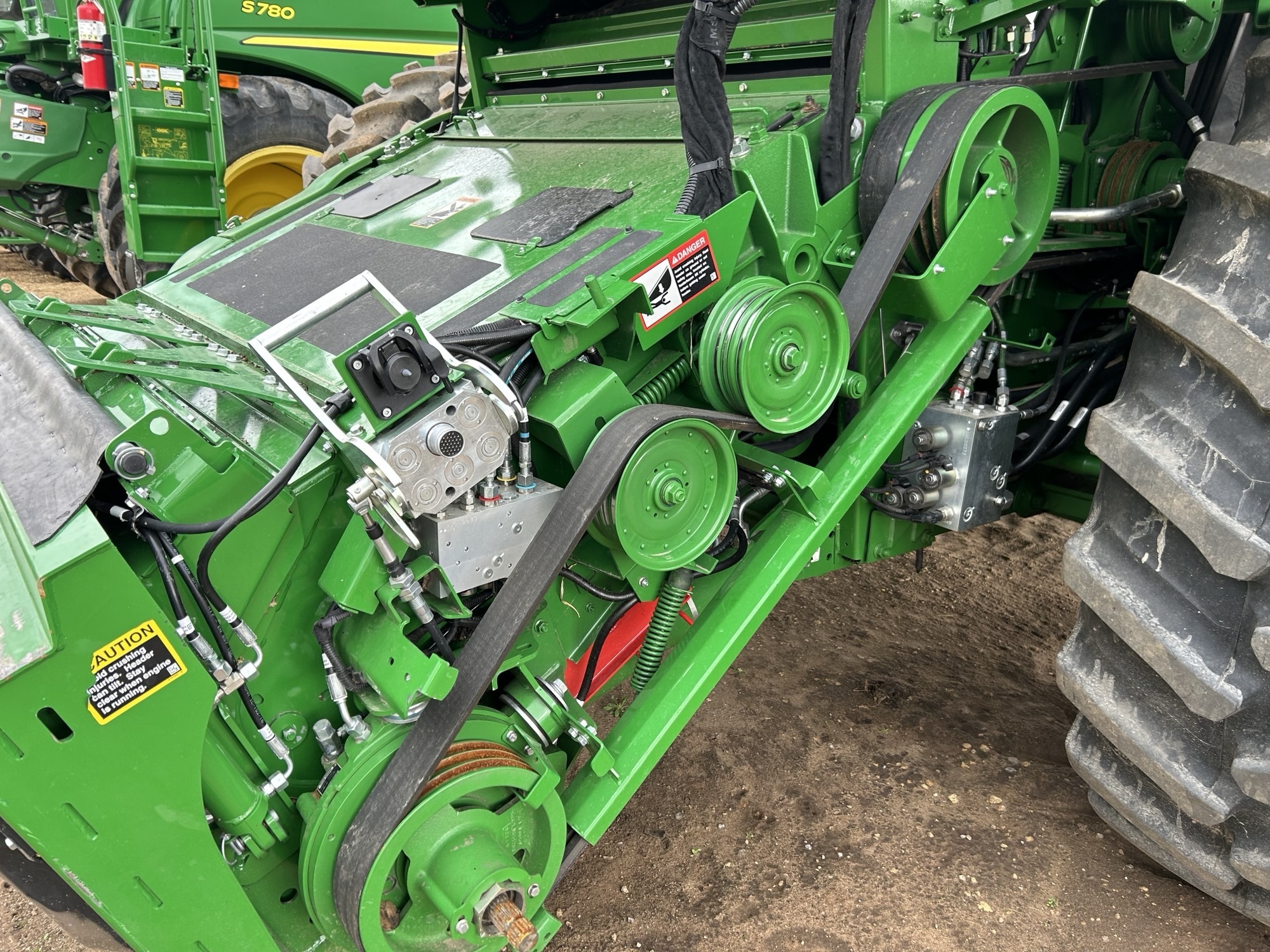 2024 John Deere S790 Combine