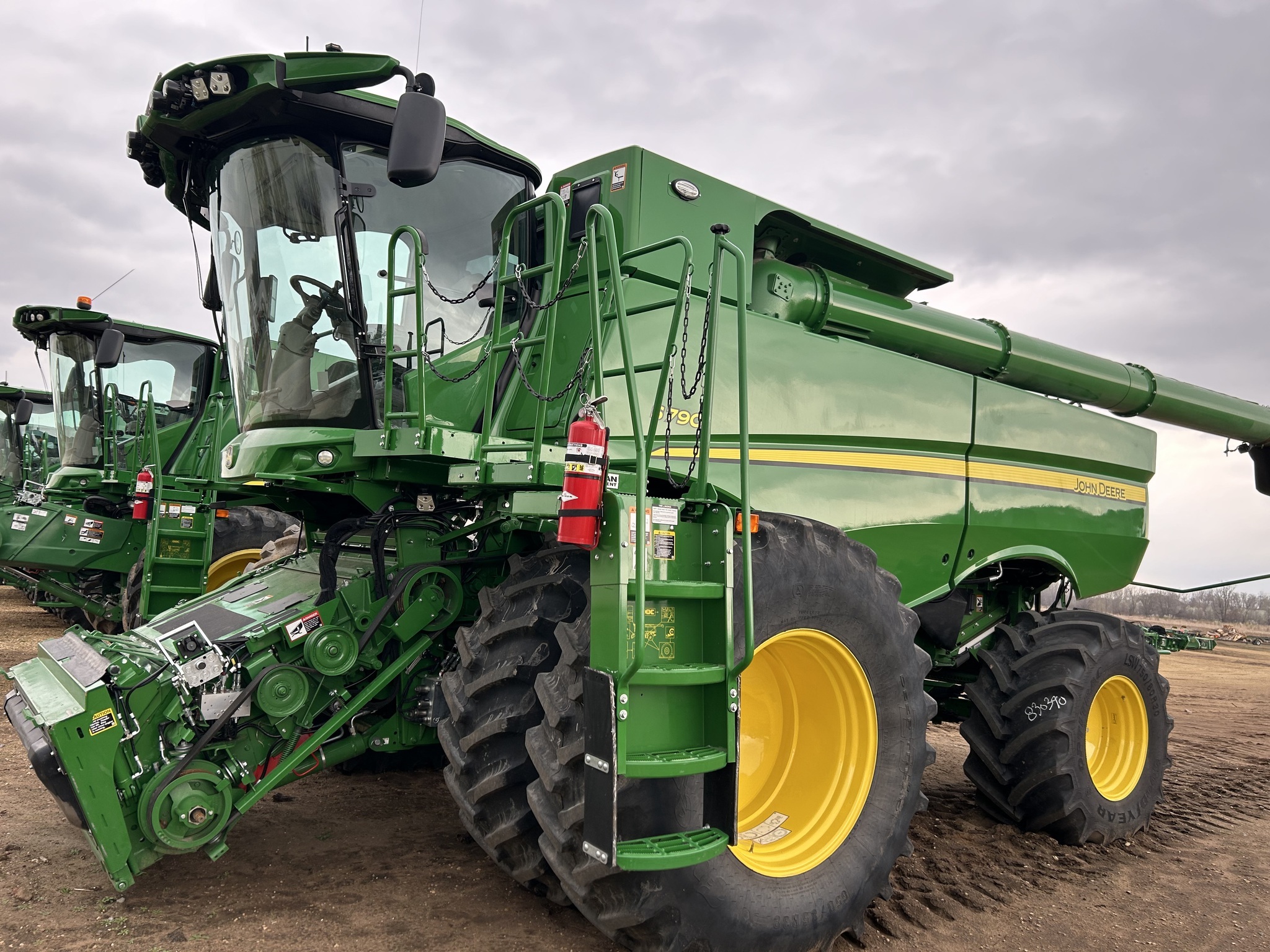 2024 John Deere S790 Combine