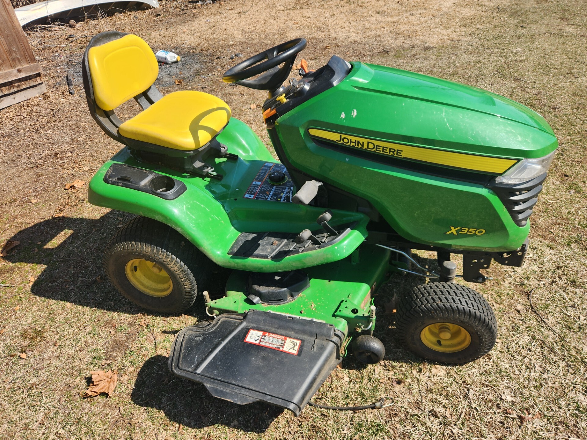 2023 John Deere X350 Lawn Mower