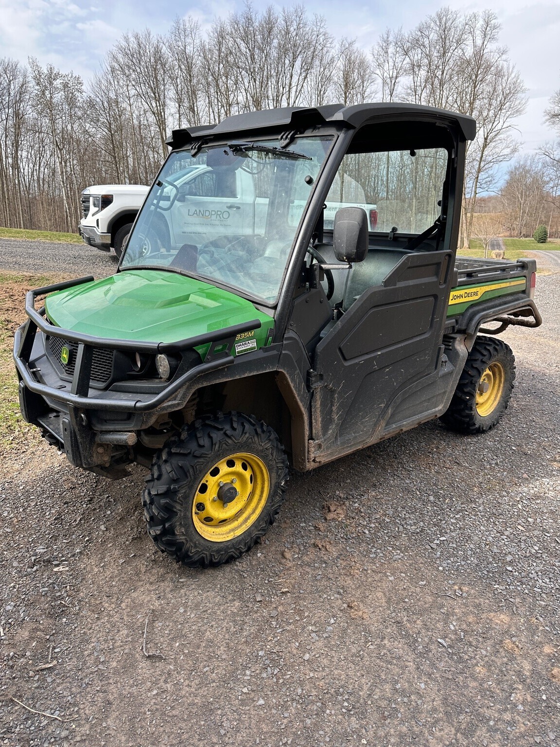 2023 John Deere XUV 835M ATVs and Utility Vehicle