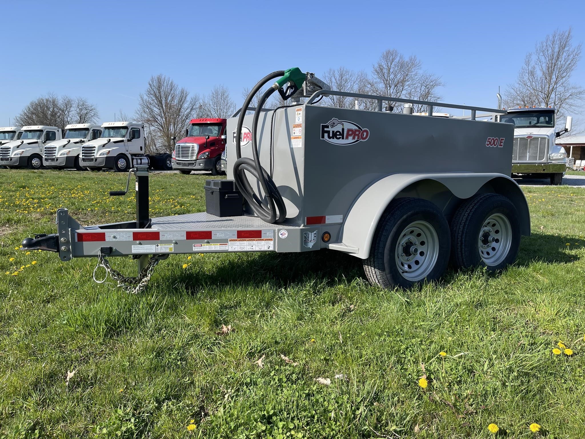 2025 Fuel Pro 500E Fuel Trucks/Trailer
