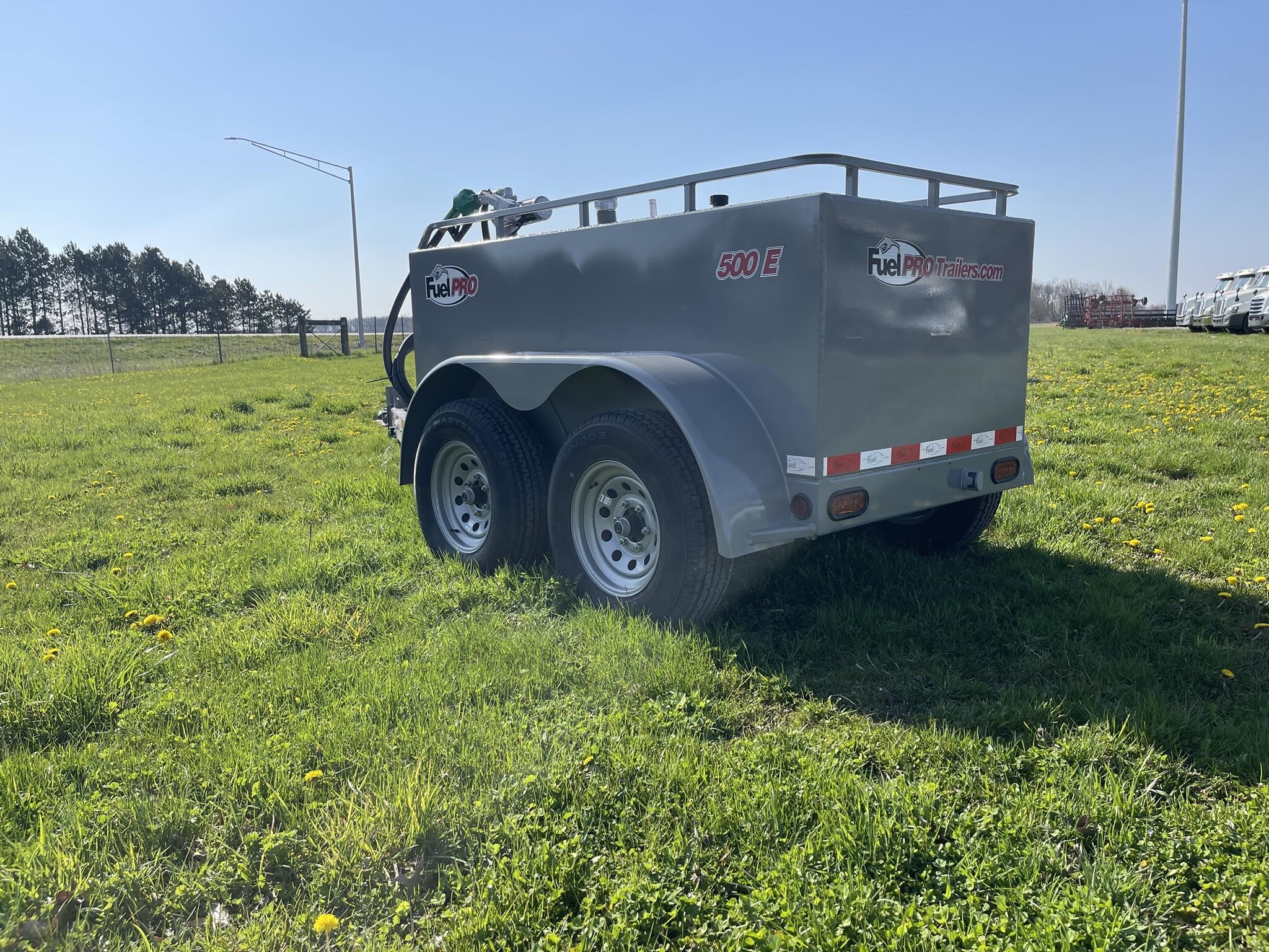 2025 Fuel Pro 500E Fuel Trucks/Trailer
