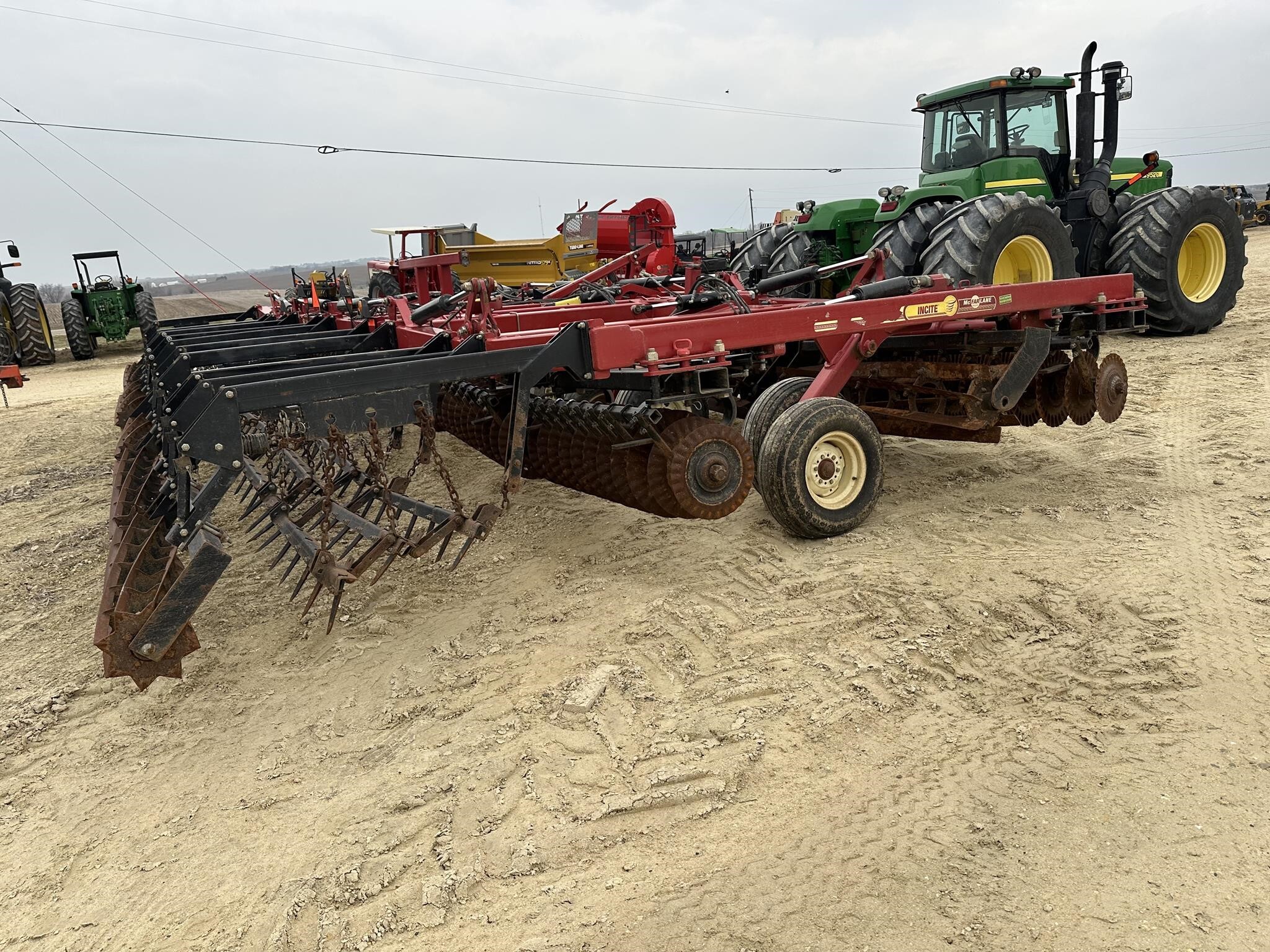 2020 McFarlane IC5040 Vertical Tillage