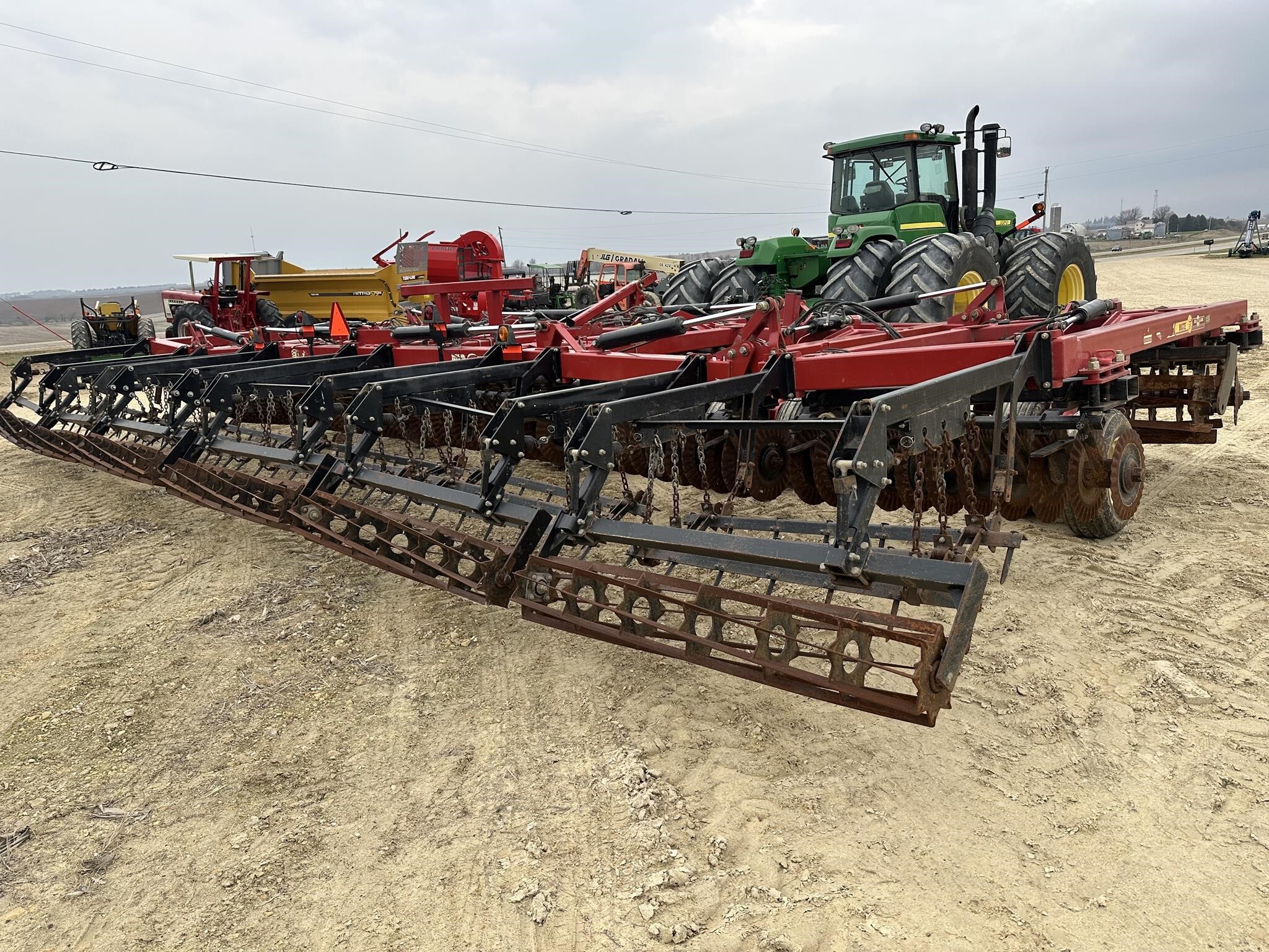 2020 McFarlane IC5040 Vertical Tillage
