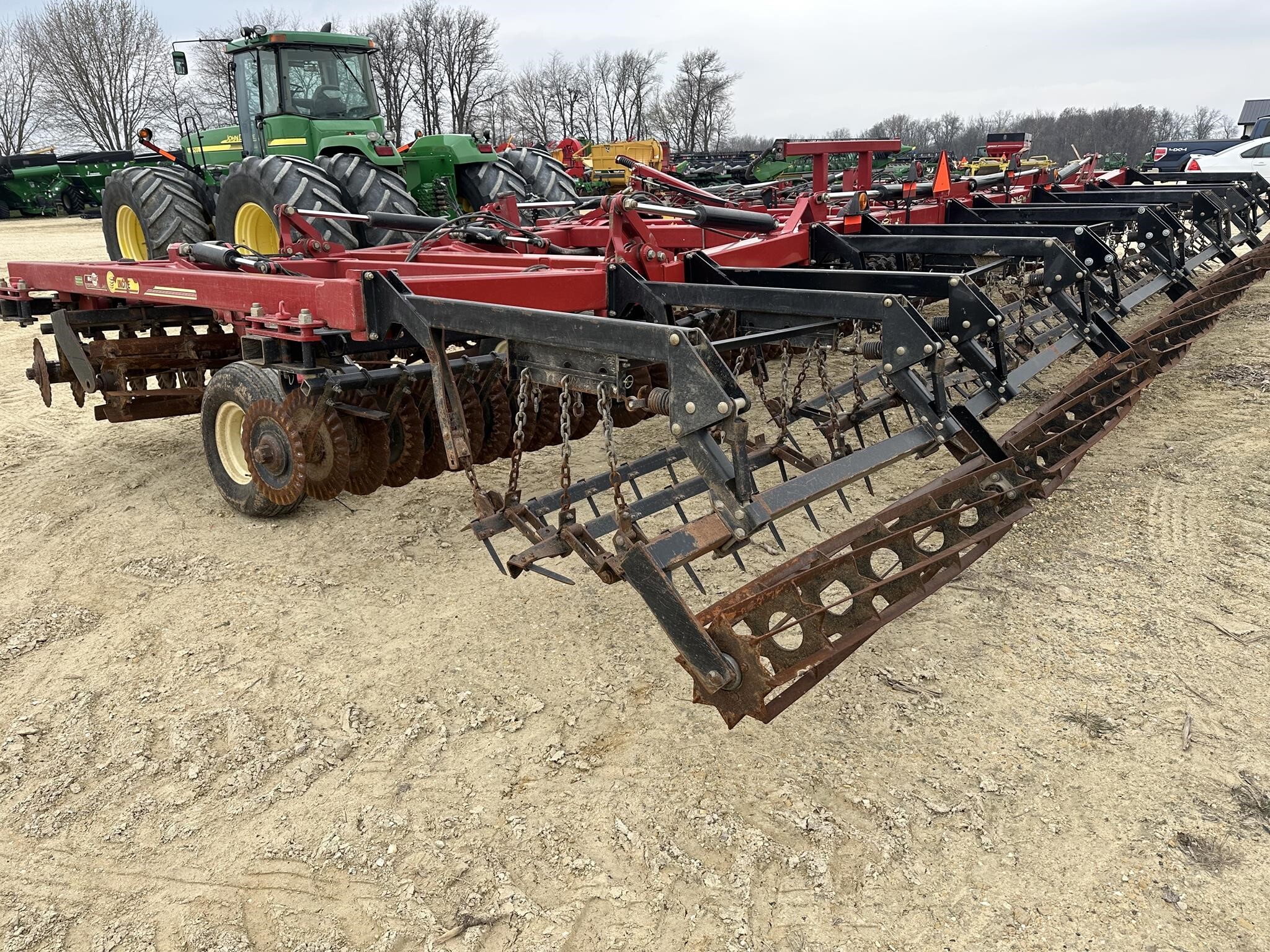 2020 McFarlane IC5040 Vertical Tillage