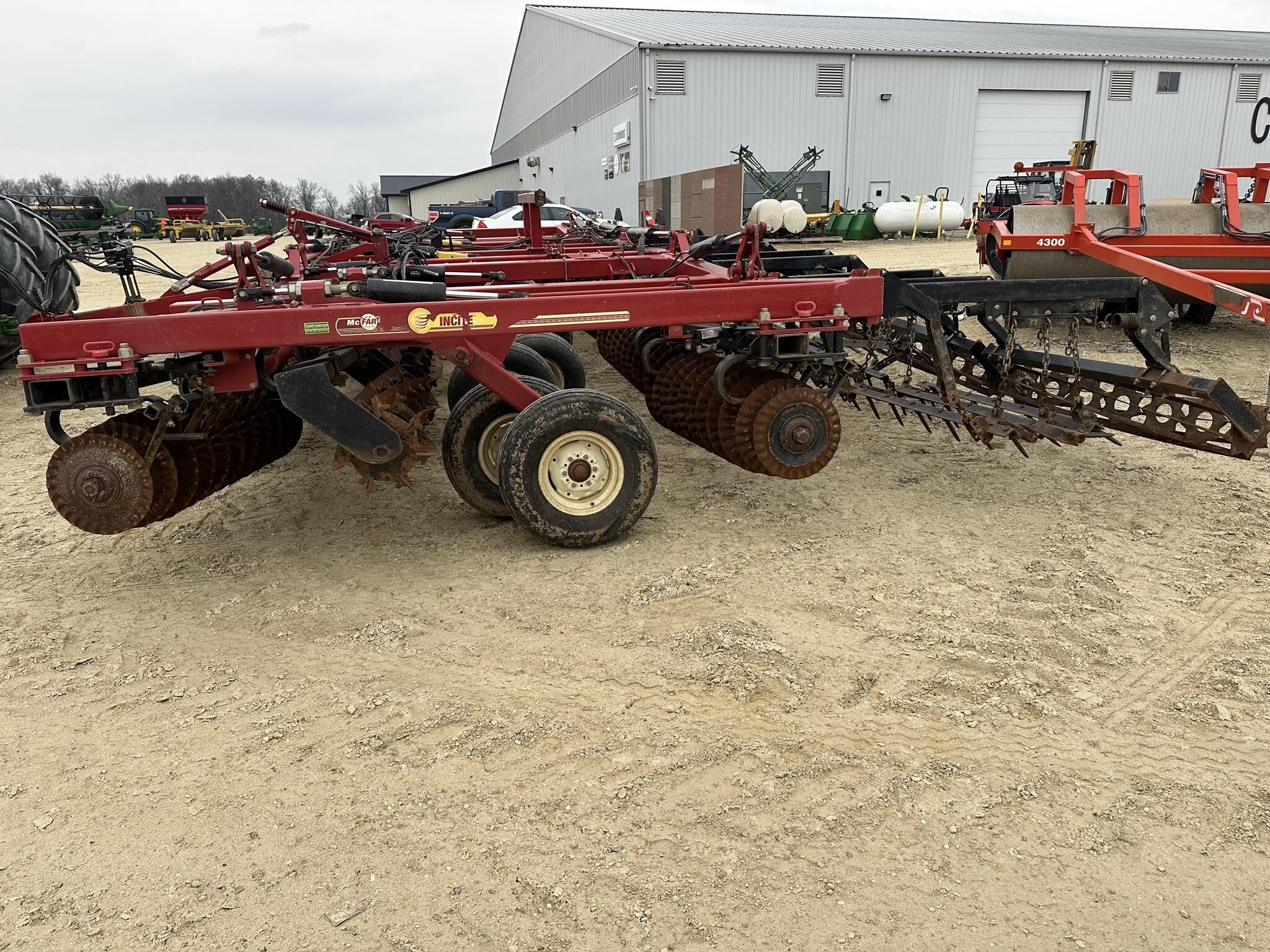 2020 McFarlane IC5040 Vertical Tillage