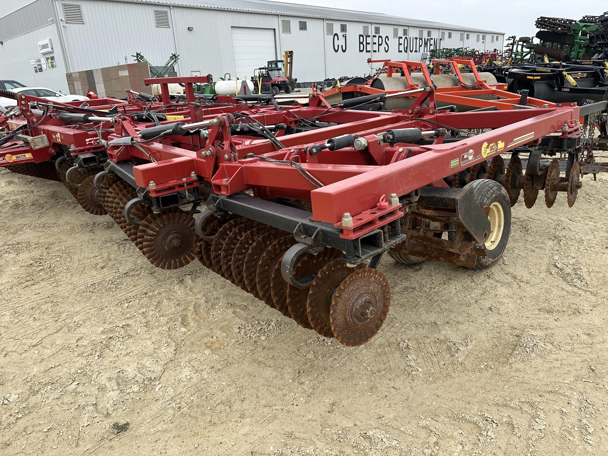 2020 McFarlane IC5040 Vertical Tillage