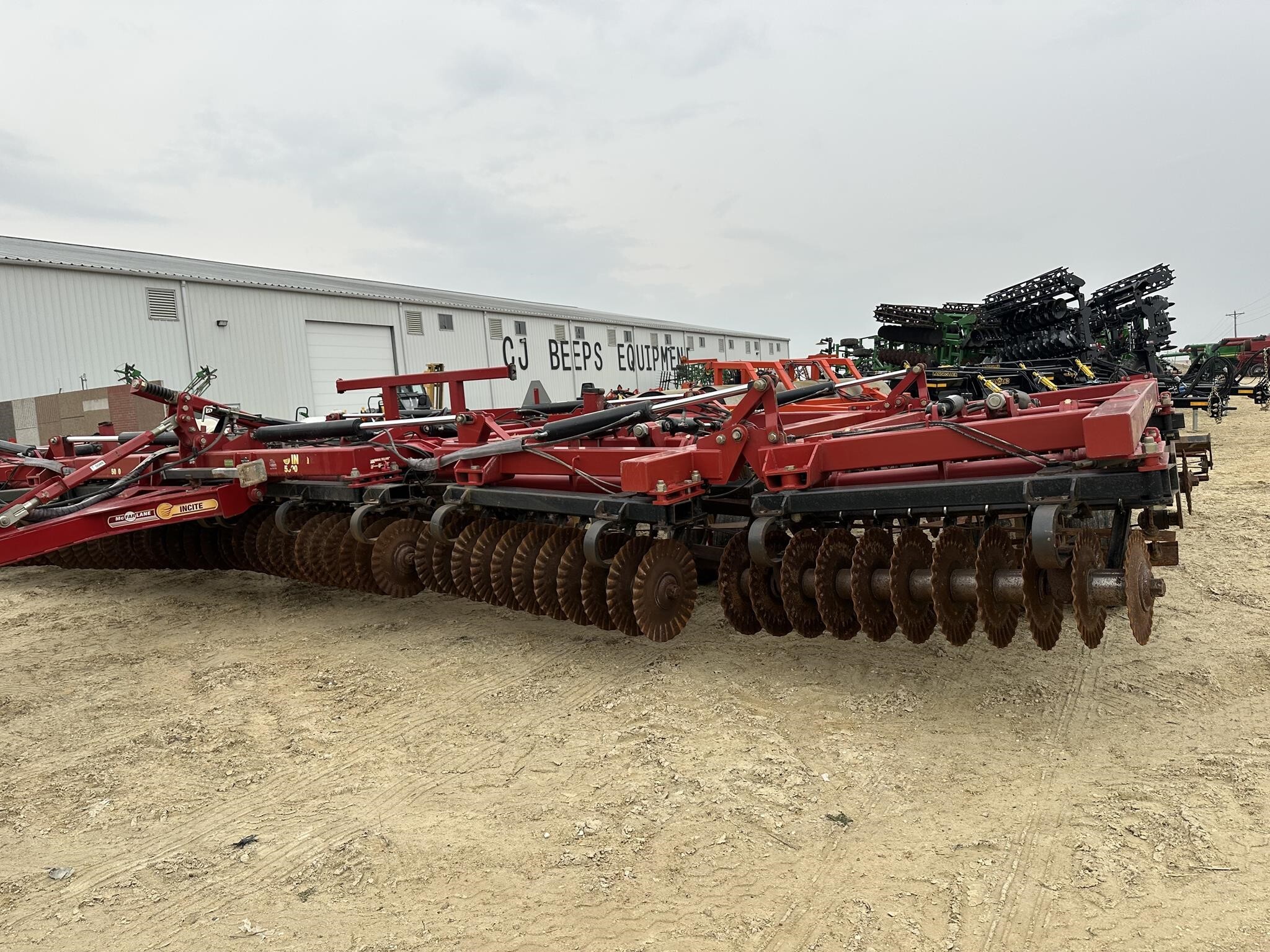 2020 McFarlane IC5040 Vertical Tillage