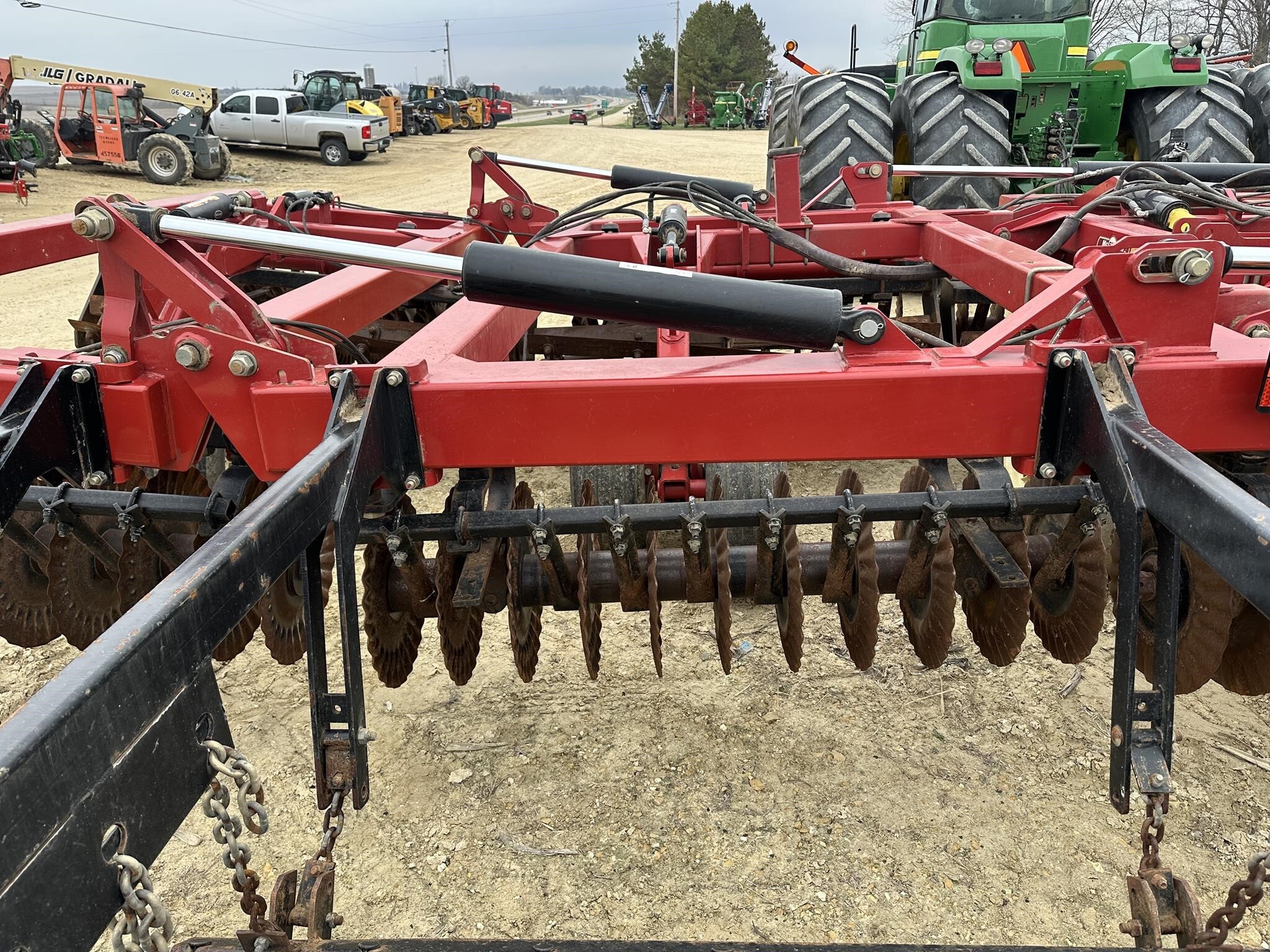 2020 McFarlane IC5040 Vertical Tillage
