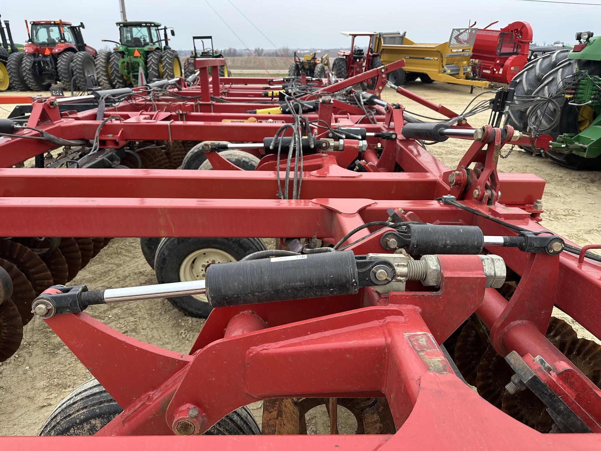 2020 McFarlane IC5040 Vertical Tillage