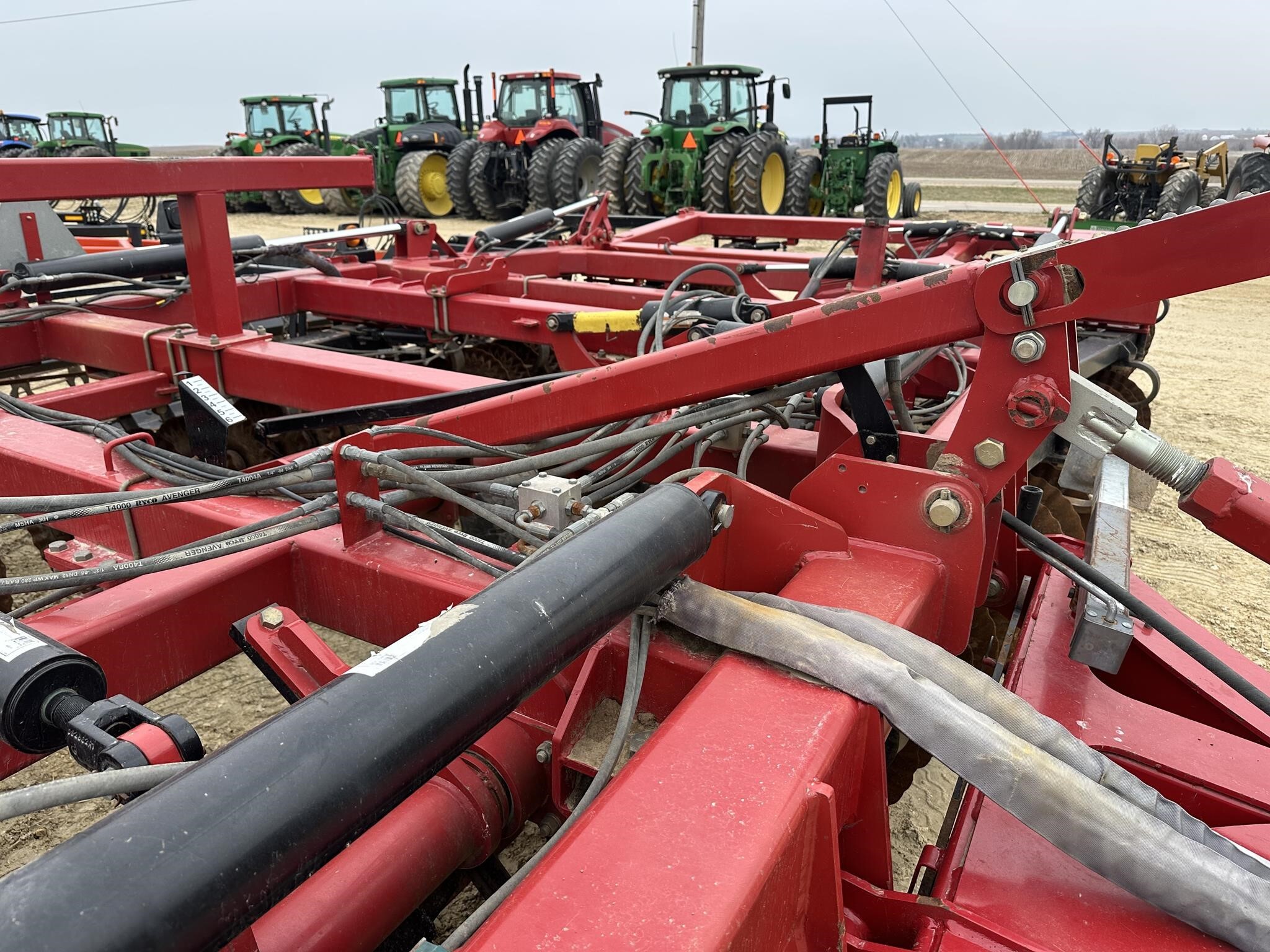 2020 McFarlane IC5040 Vertical Tillage