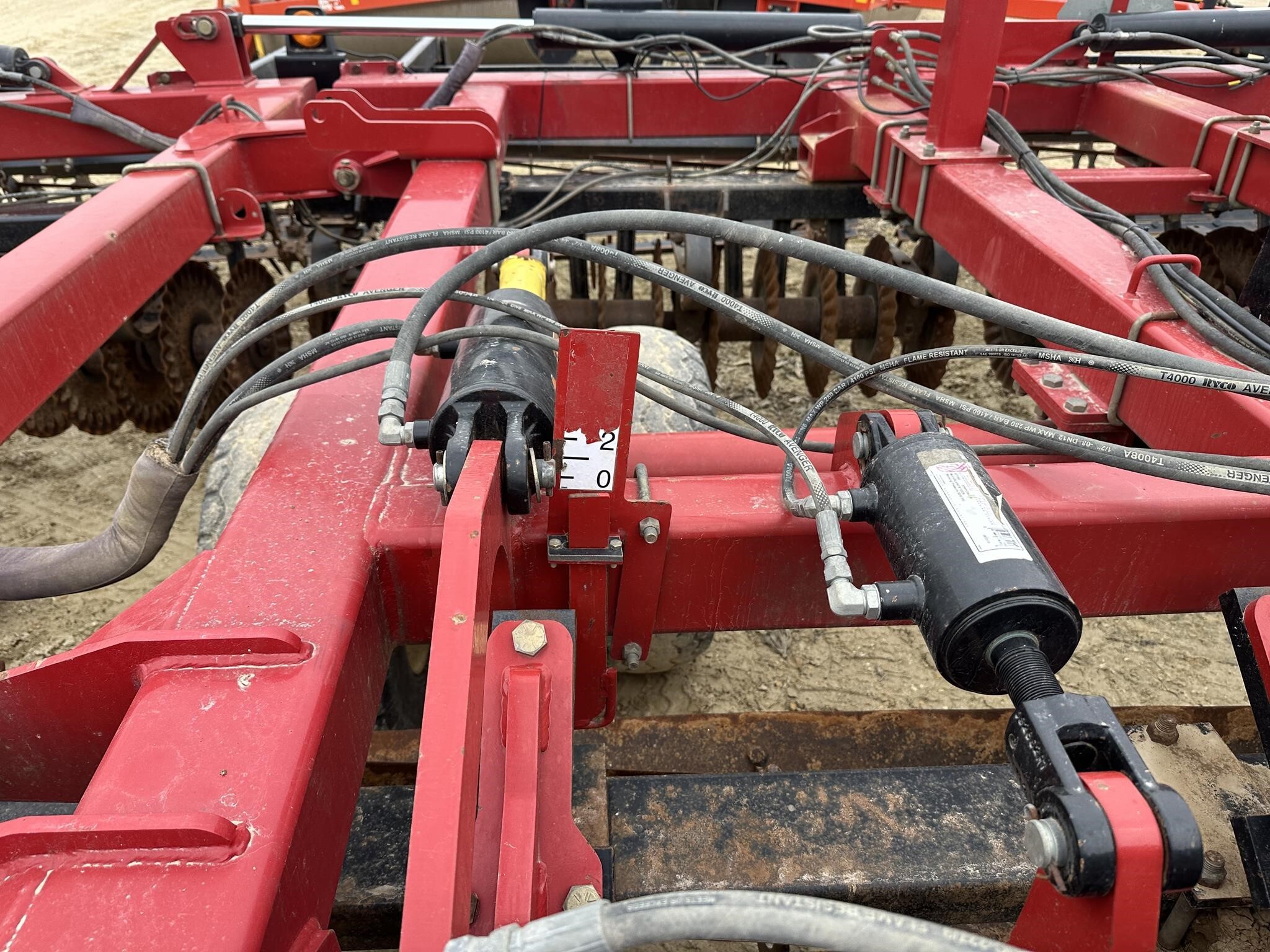 2020 McFarlane IC5040 Vertical Tillage