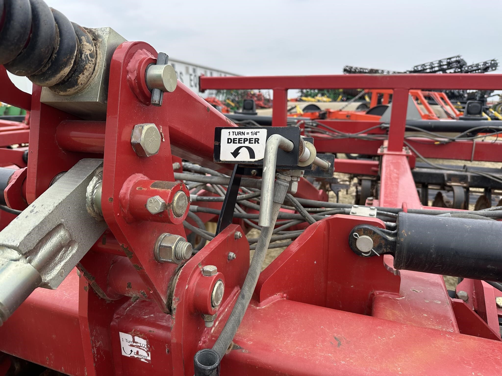 2020 McFarlane IC5040 Vertical Tillage