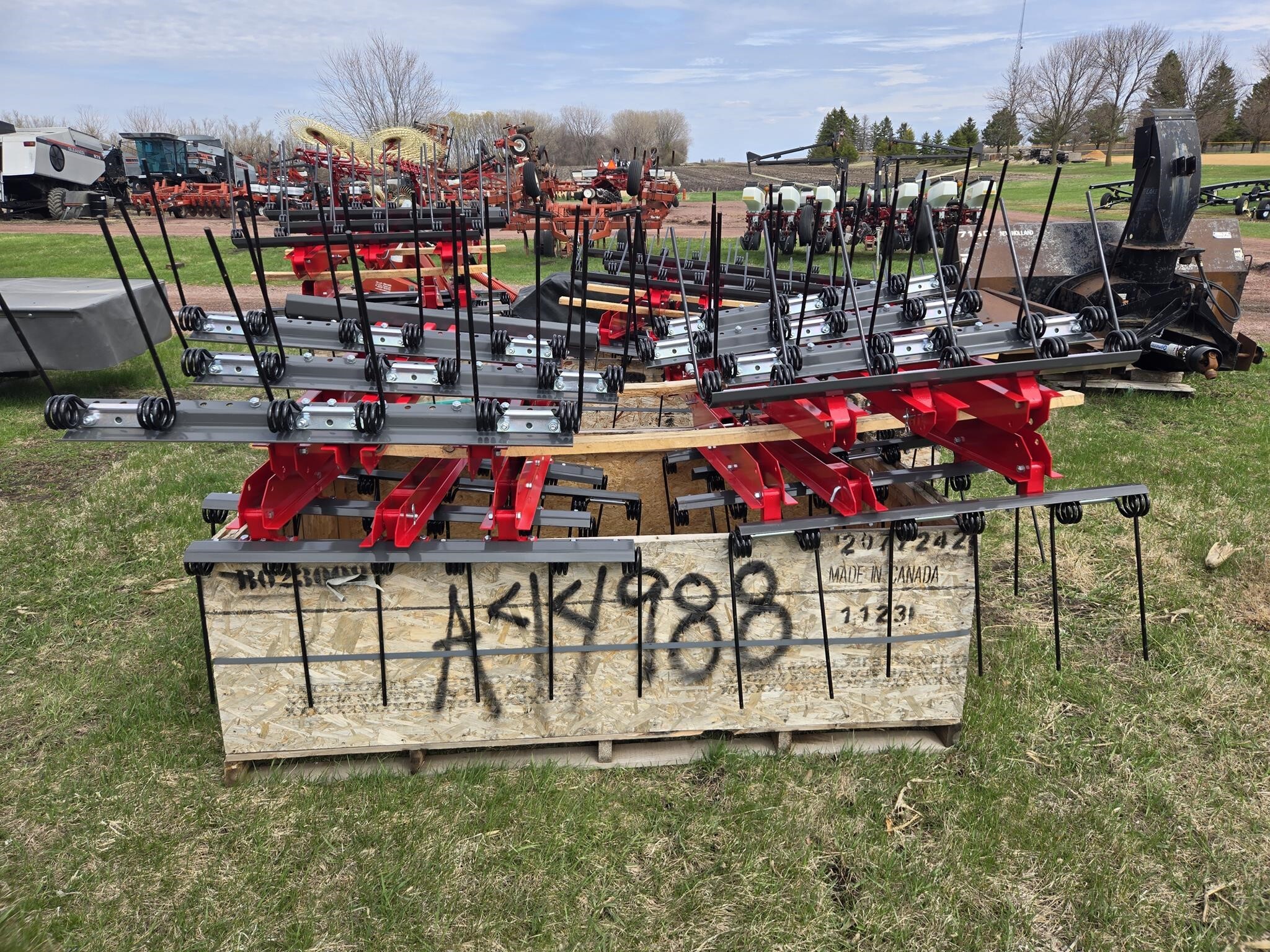  Wil-Rich Quad X-2 Field Cultivator