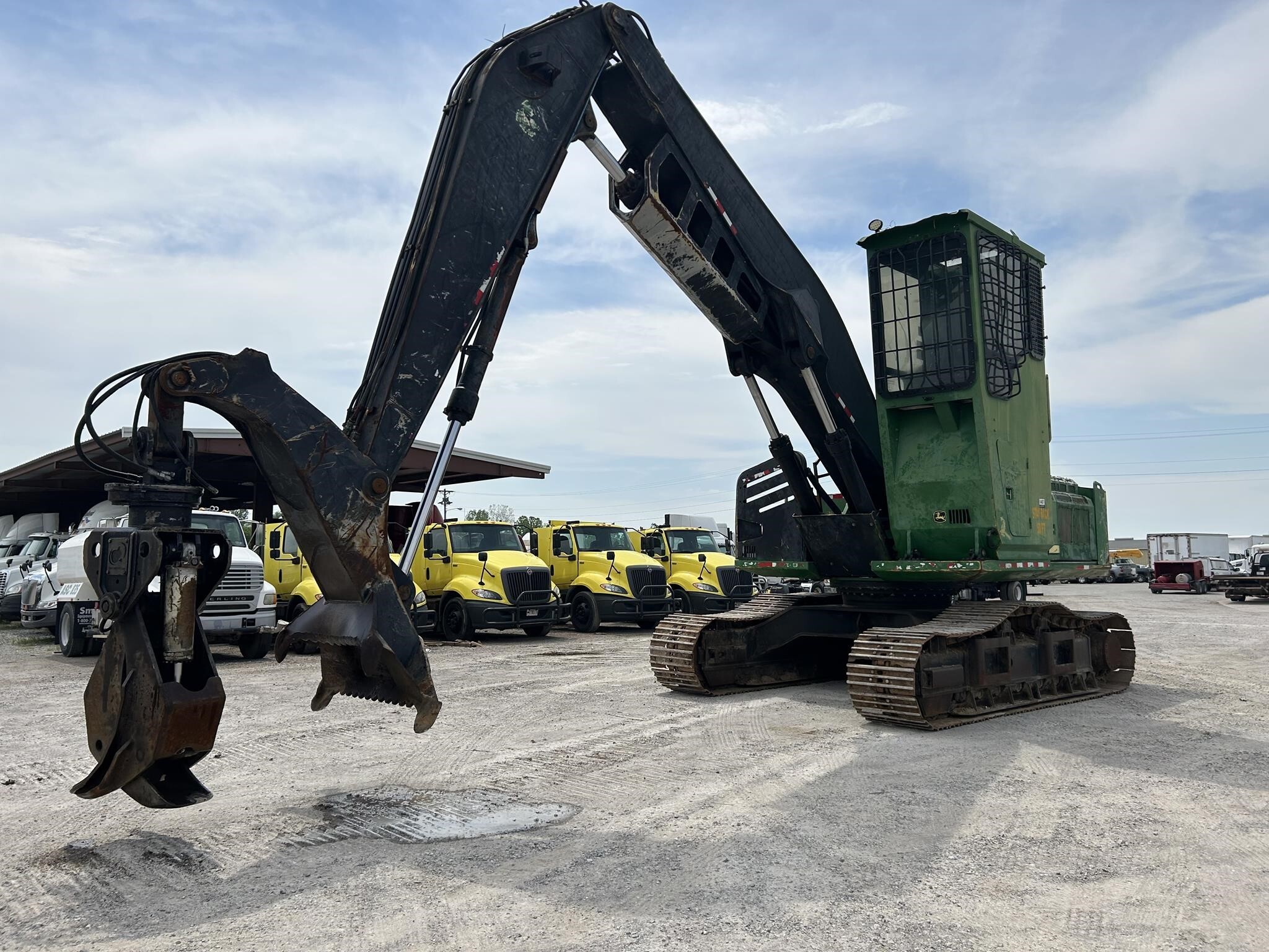 2018 Deere 3754D Forestry and Mining