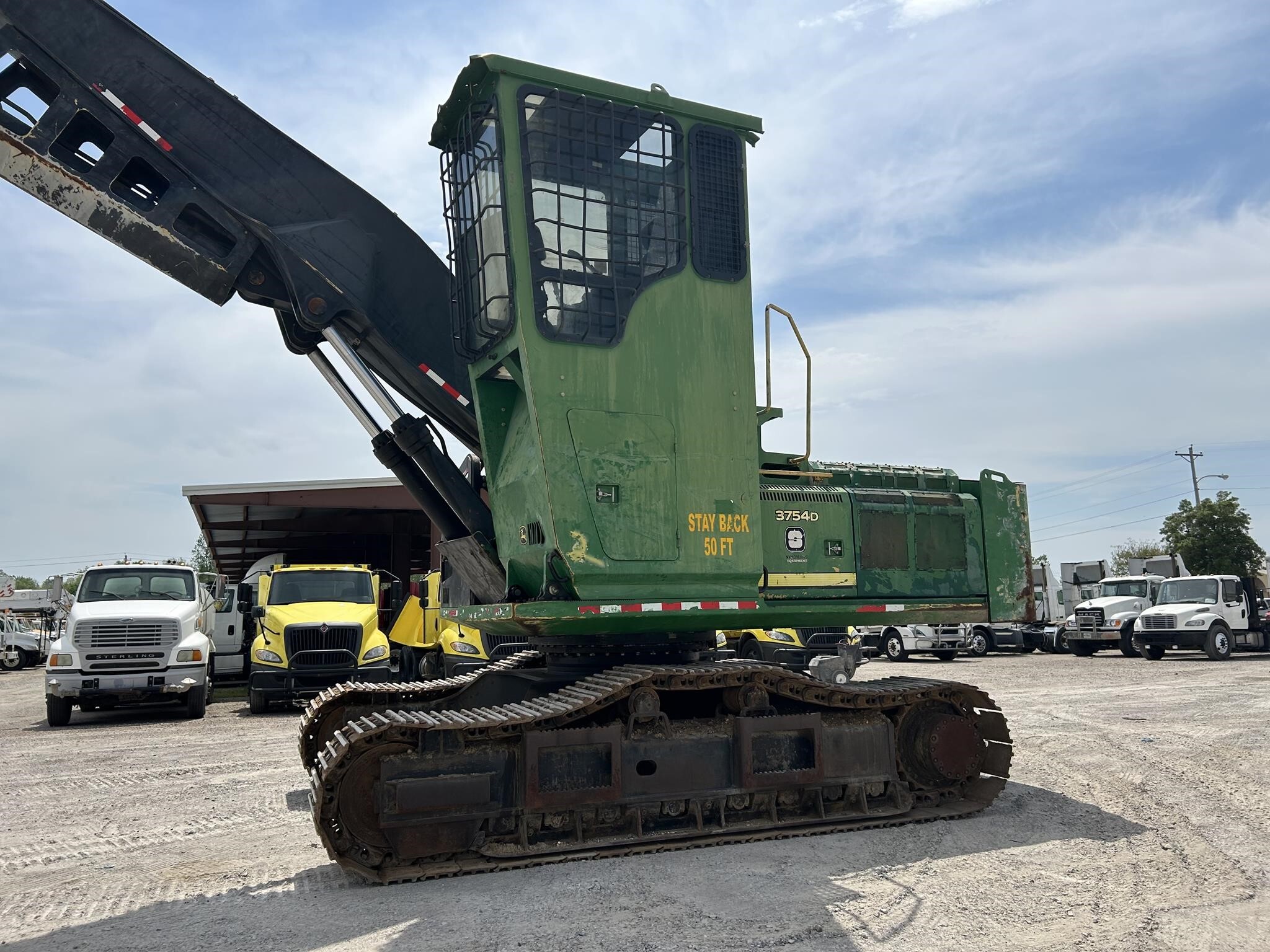 2018 Deere 3754D Forestry and Mining