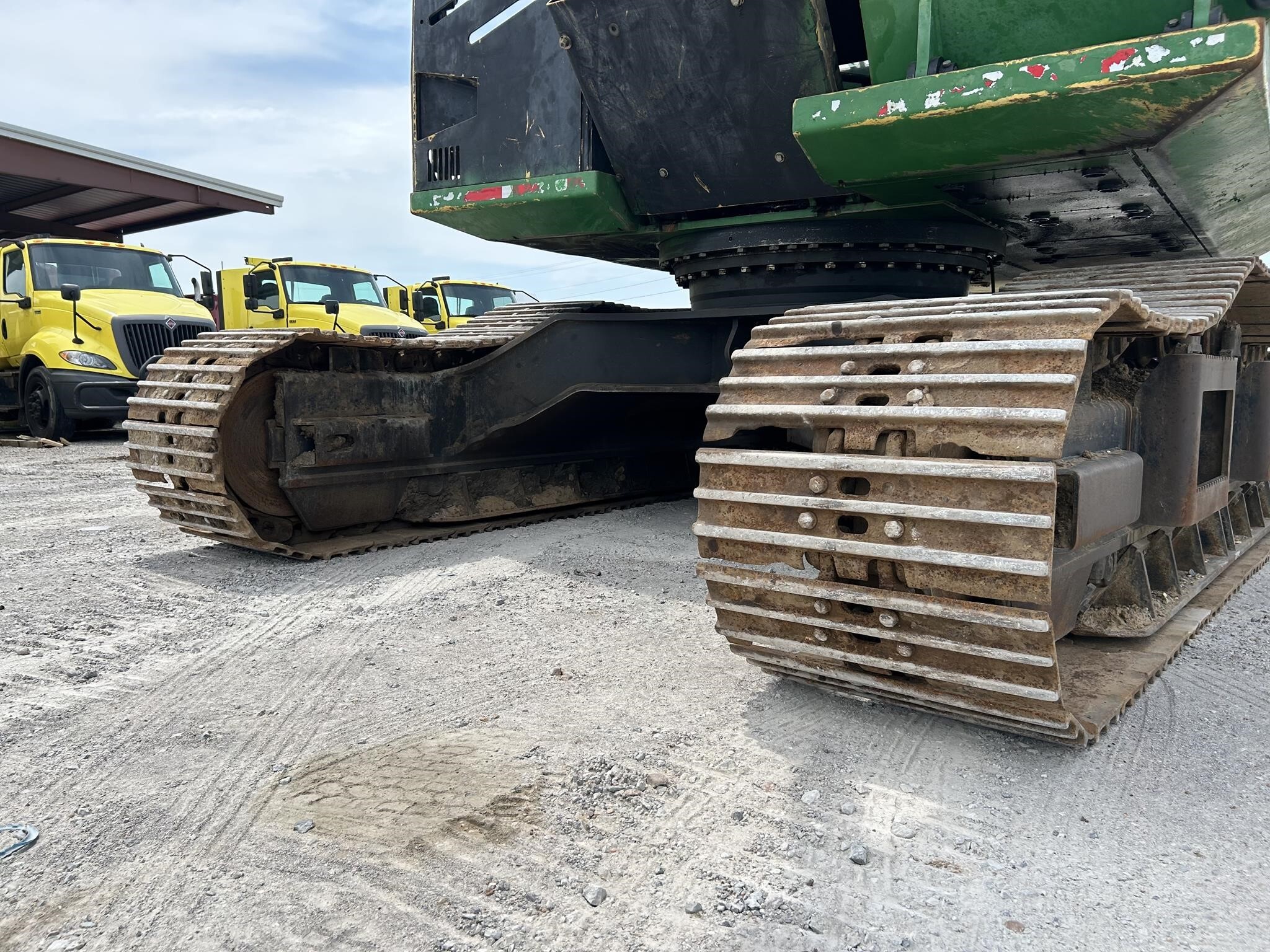 2018 Deere 3754D Forestry and Mining