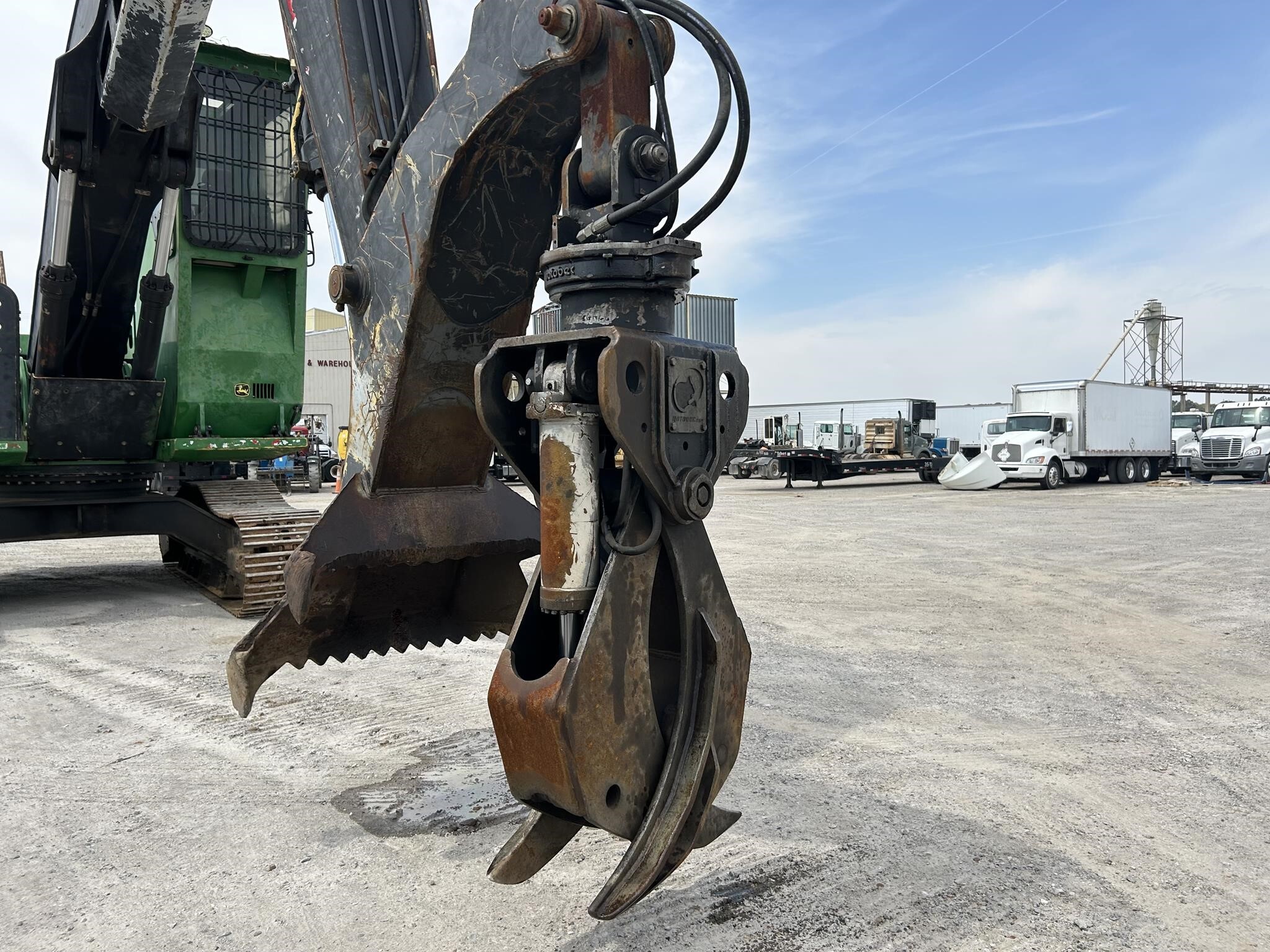 2018 Deere 3754D Forestry and Mining