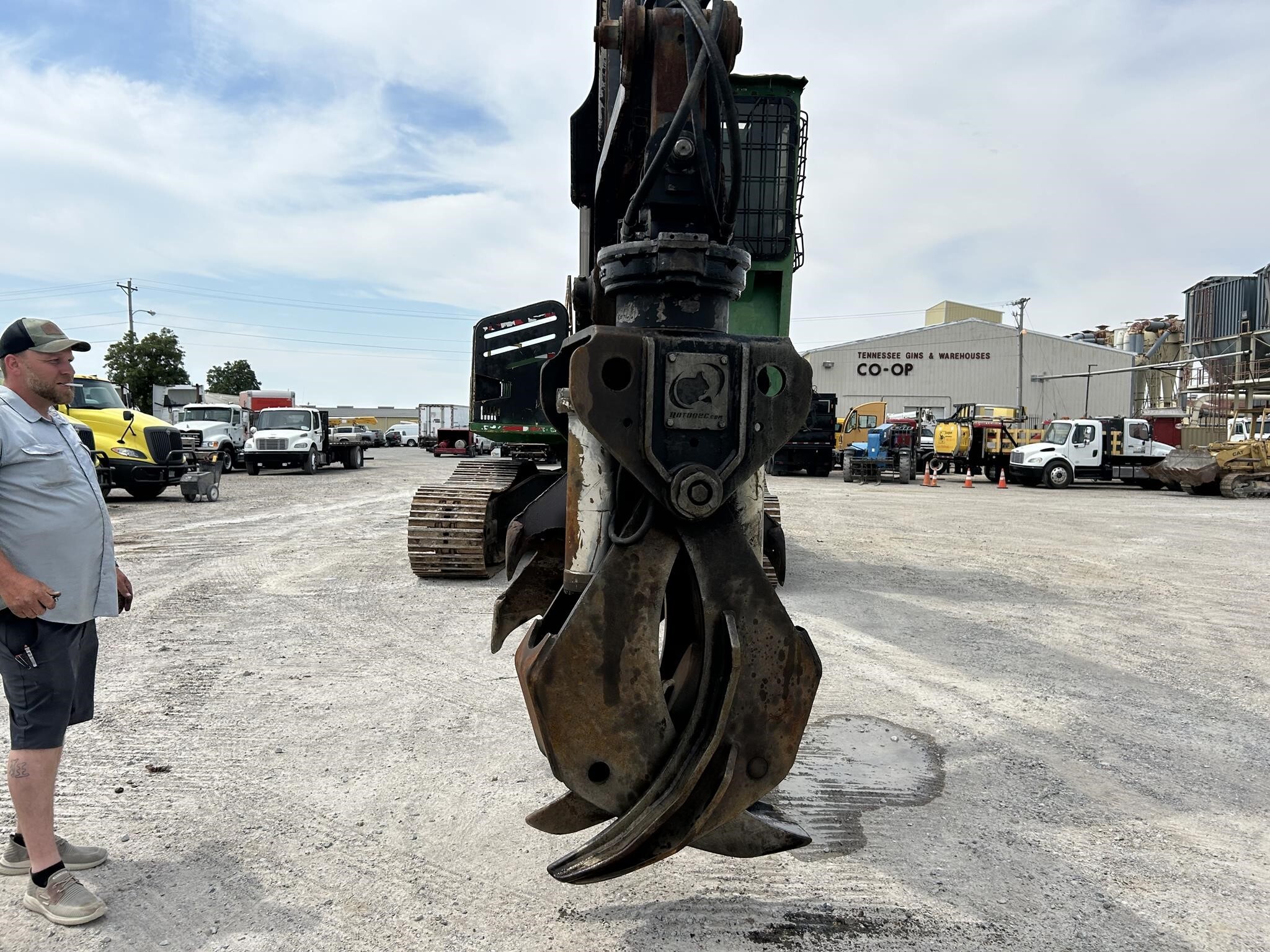 2018 Deere 3754D Forestry and Mining
