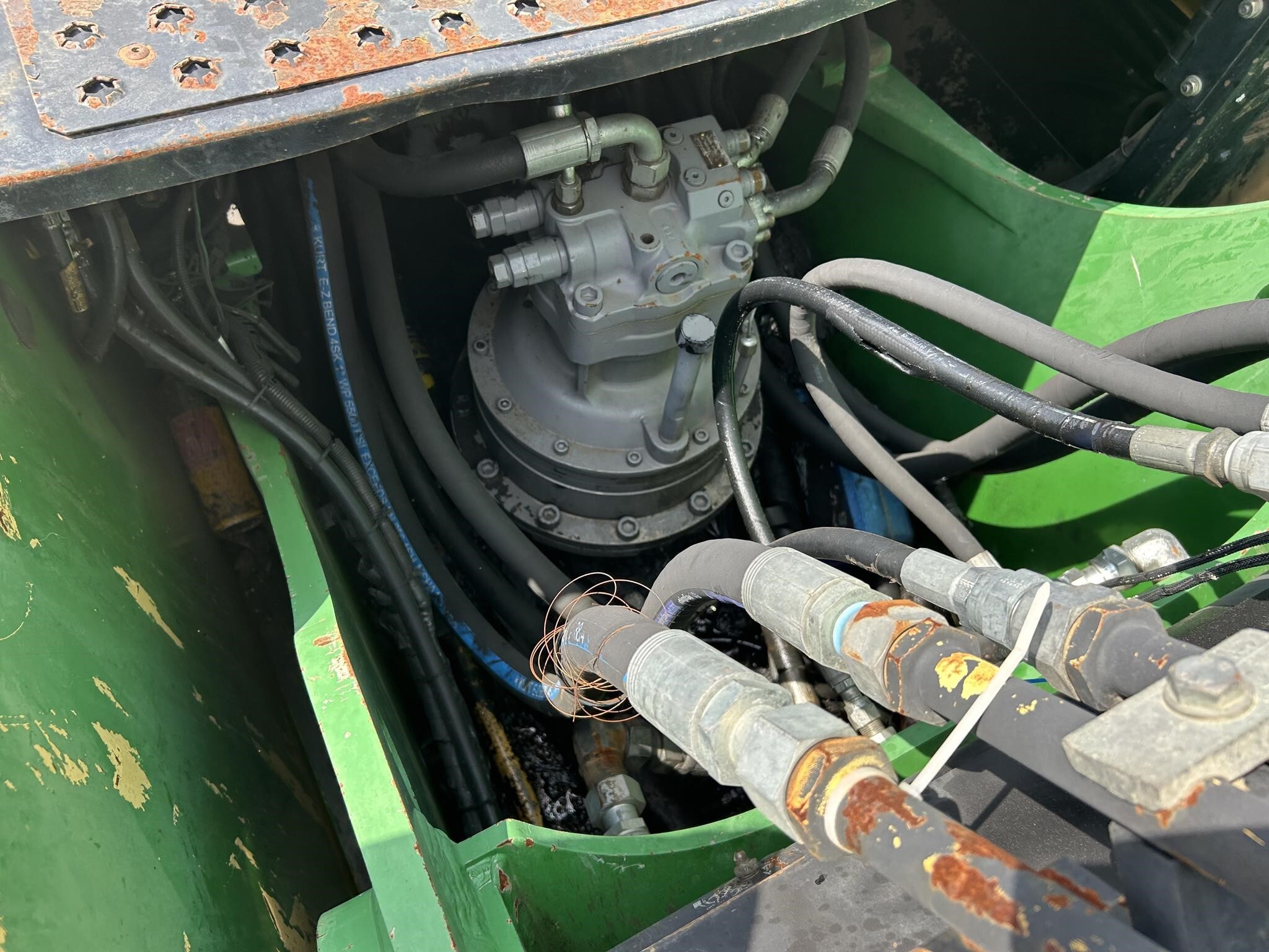 2018 Deere 3754D Forestry and Mining