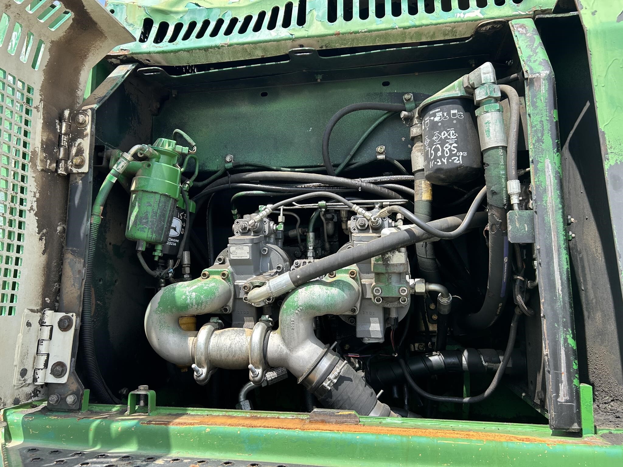 2018 Deere 3754D Forestry and Mining