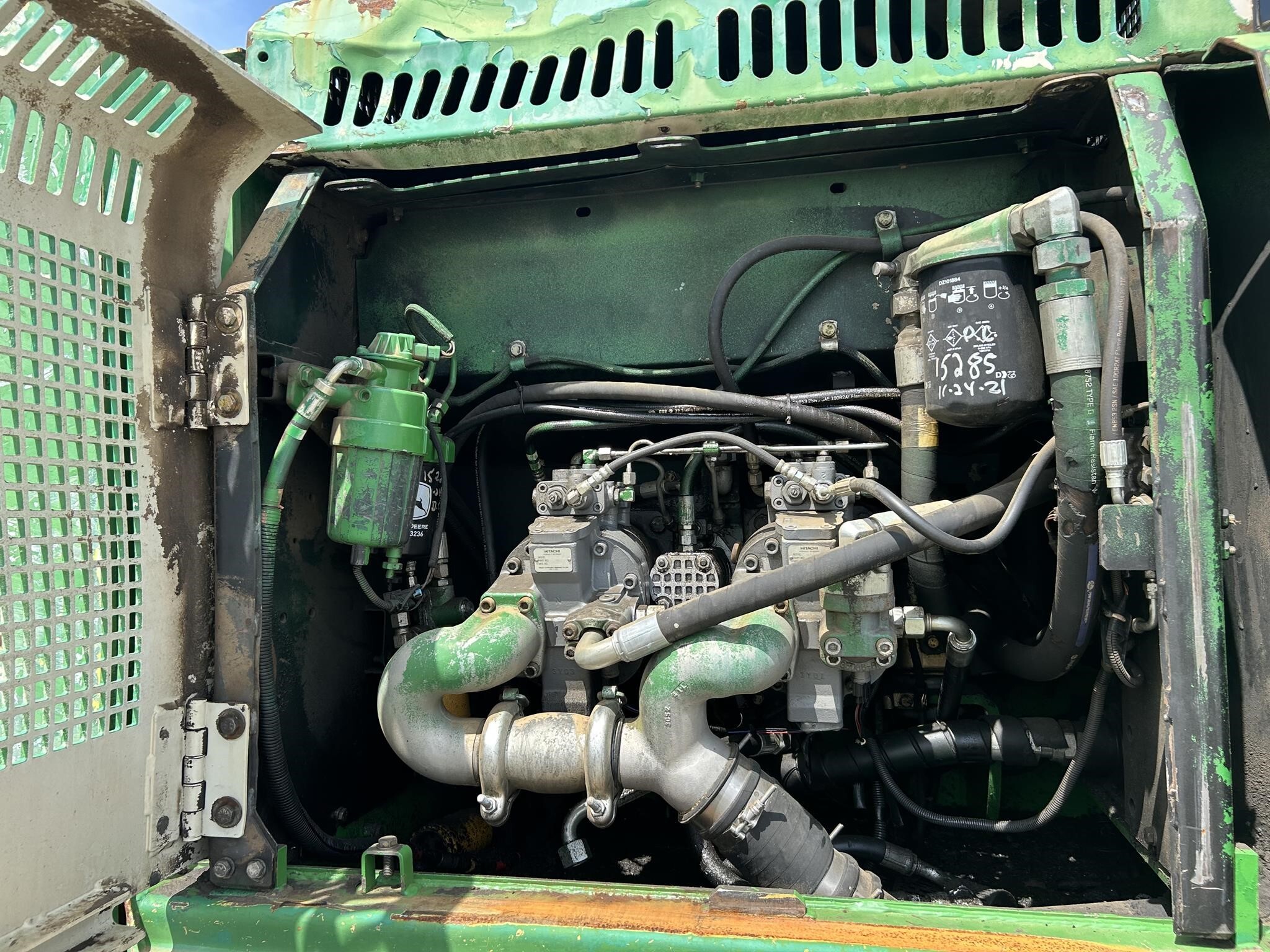2018 Deere 3754D Forestry and Mining