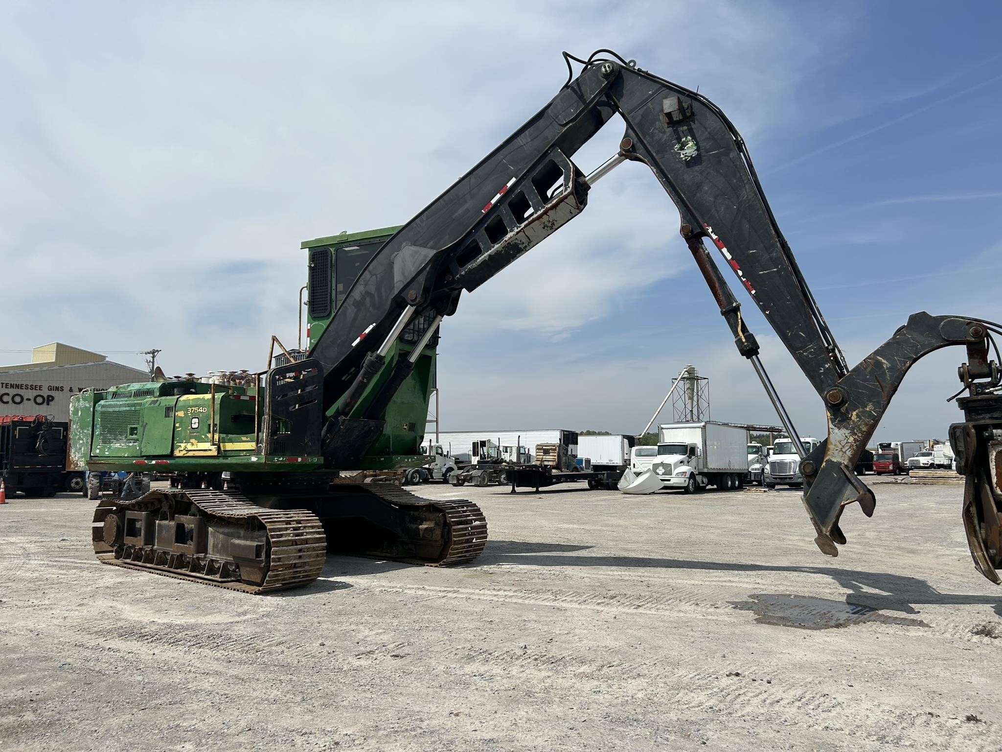 2018 Deere 3754D Forestry and Mining