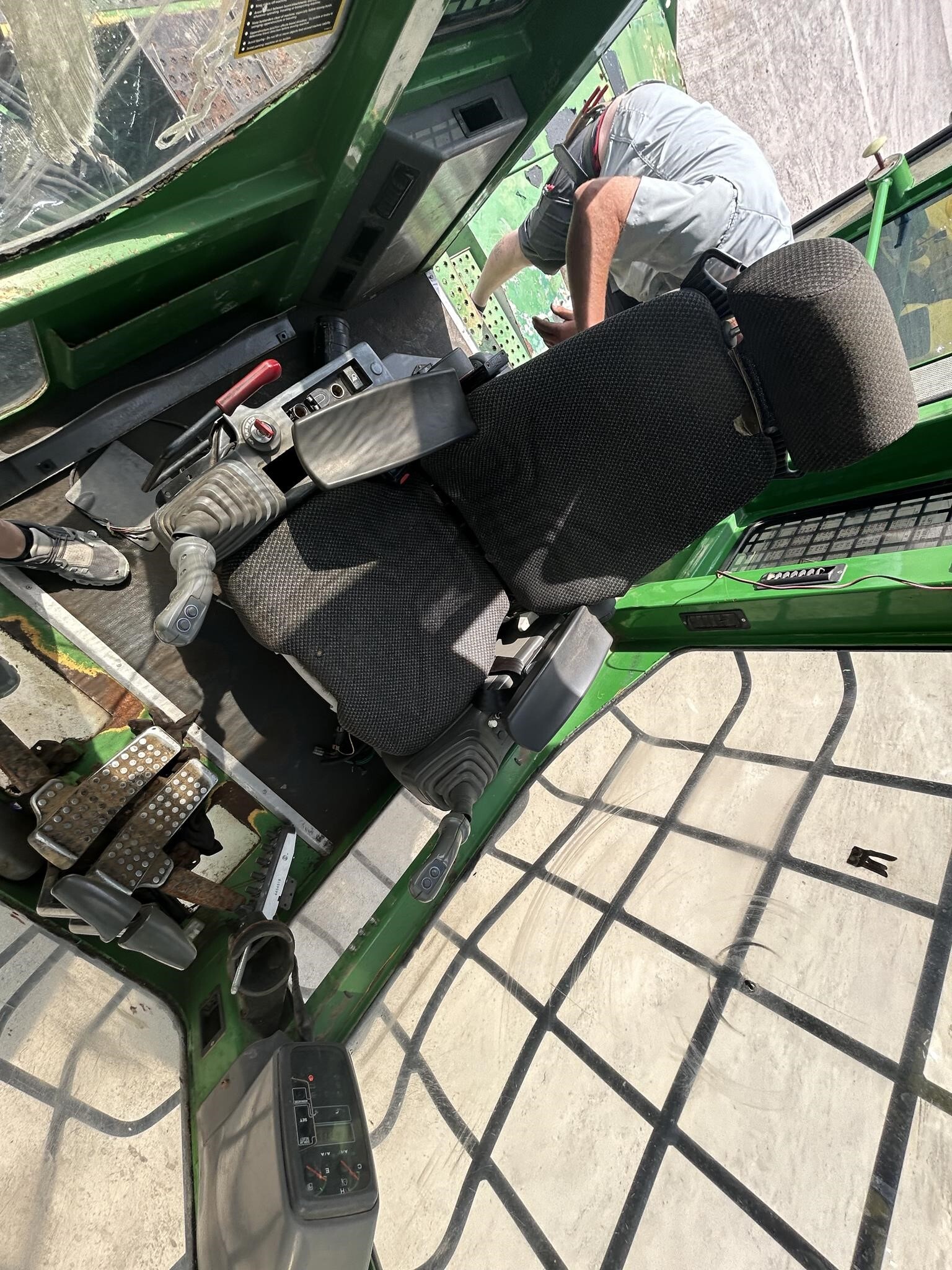 2018 Deere 3754D Forestry and Mining