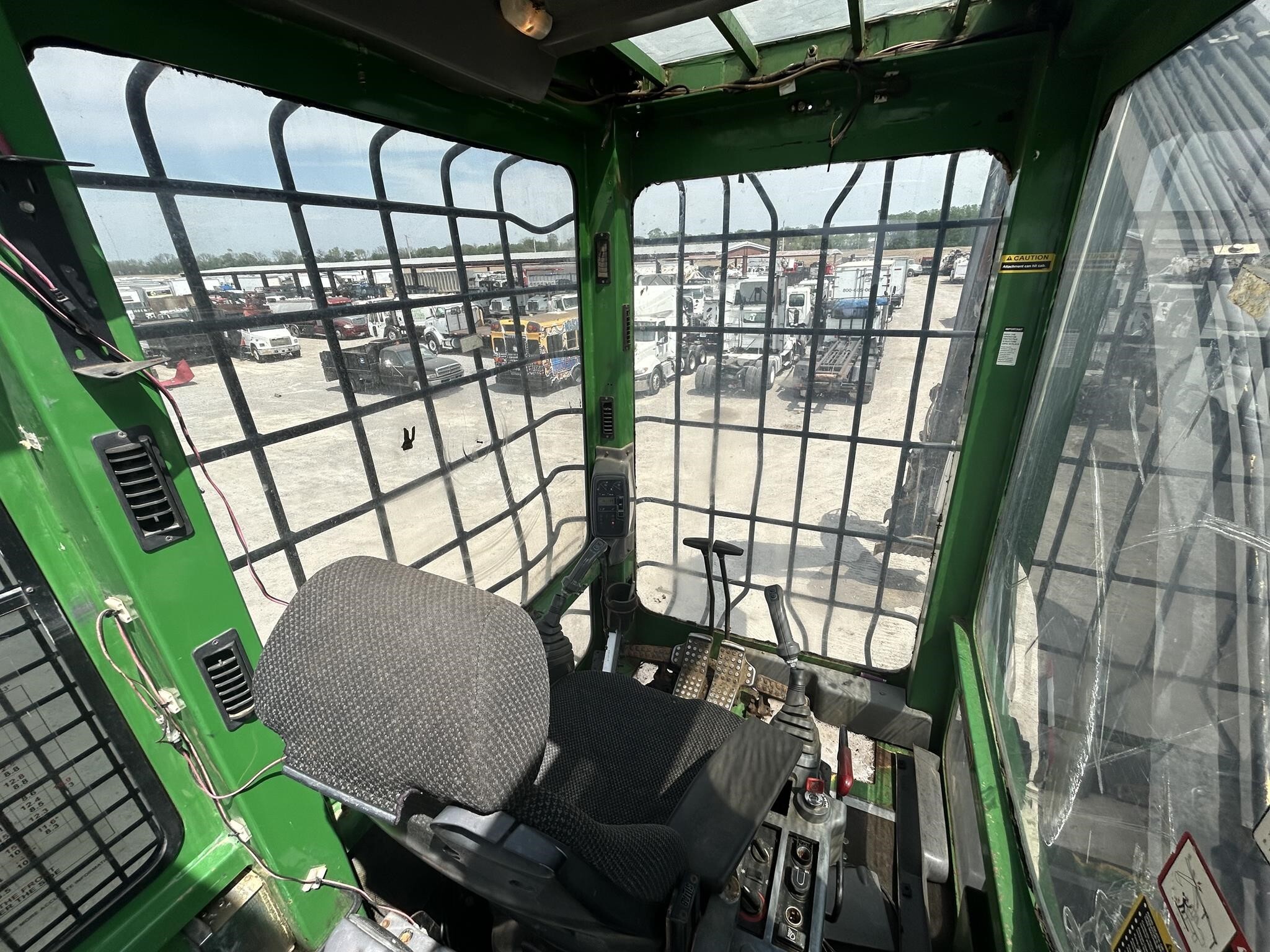 2018 Deere 3754D Forestry and Mining