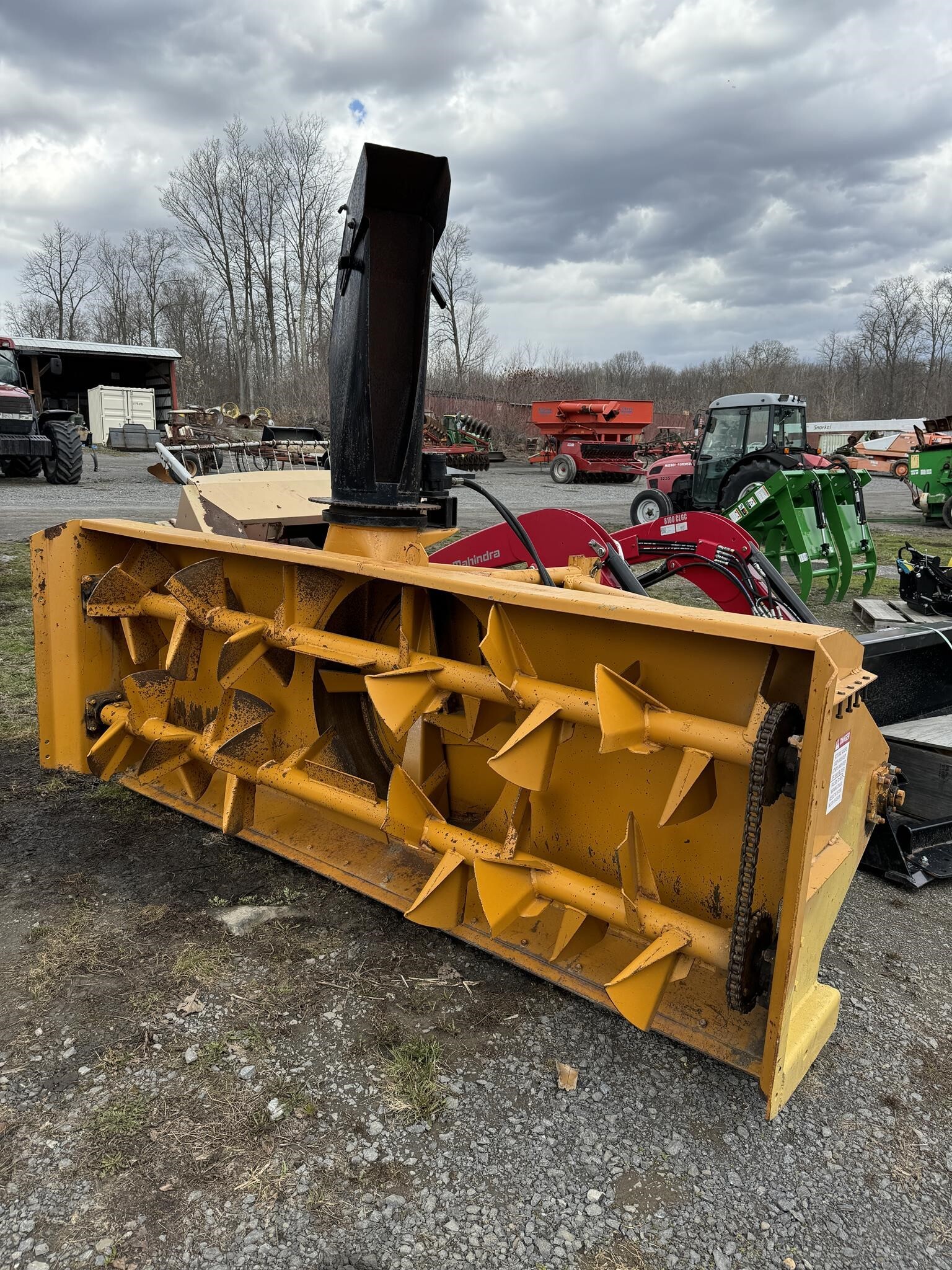  Lorenz 834 Snow Blower