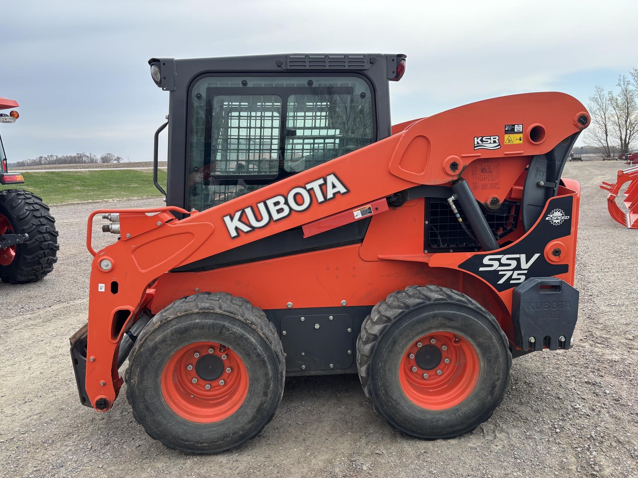 2019 Kubota SSV75 Skid Steer - $39,900 | Machinery Pete