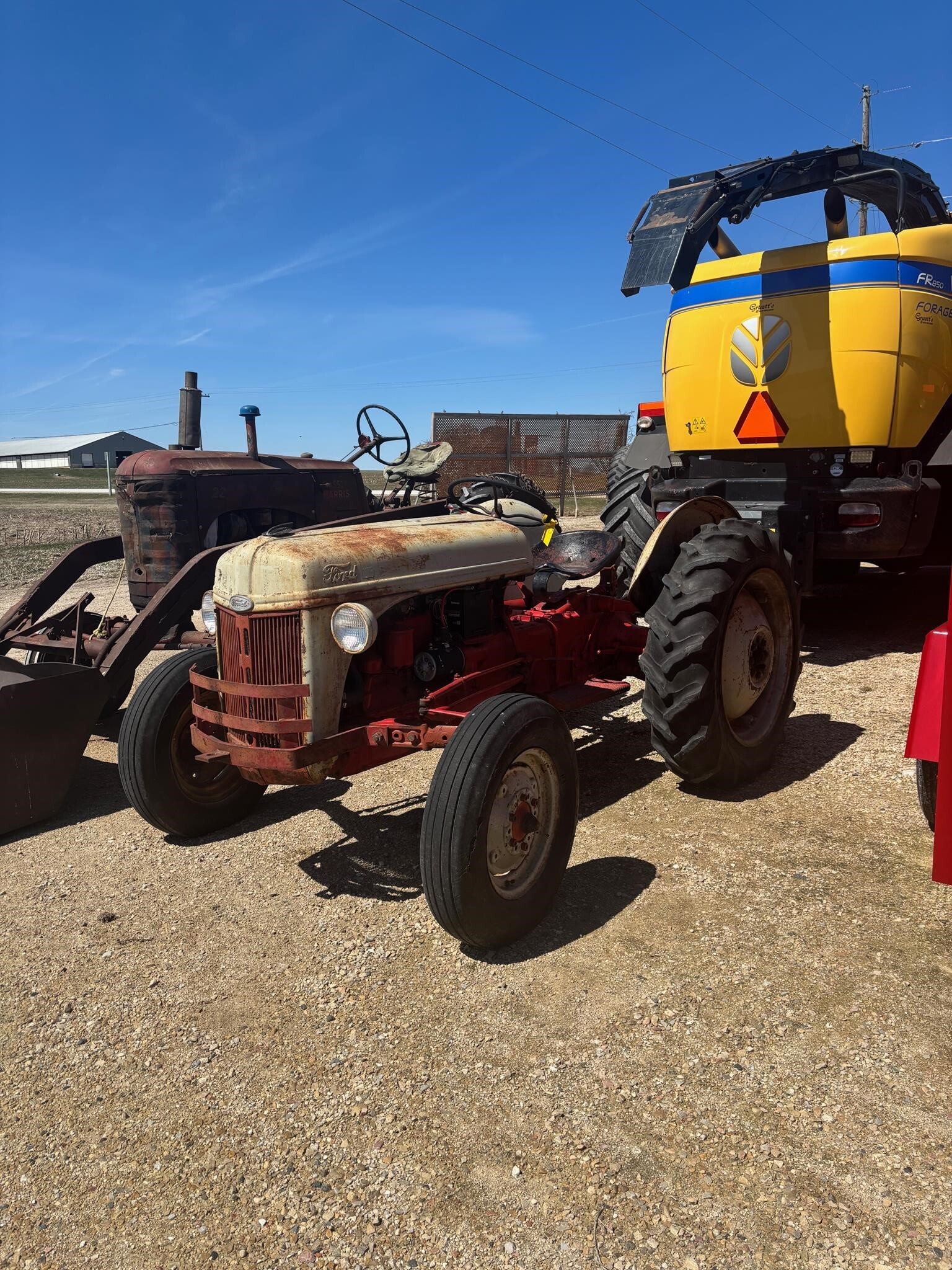  Ford 8N Tractor