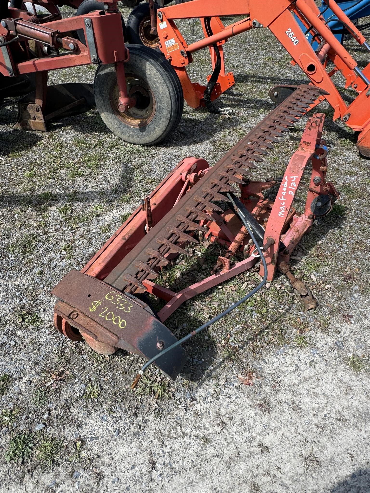  New Idea 522 Sickle Mower