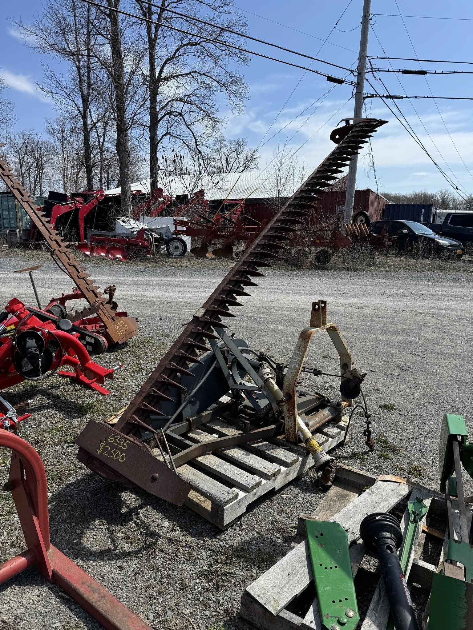  New Idea 522 Sickle Mower