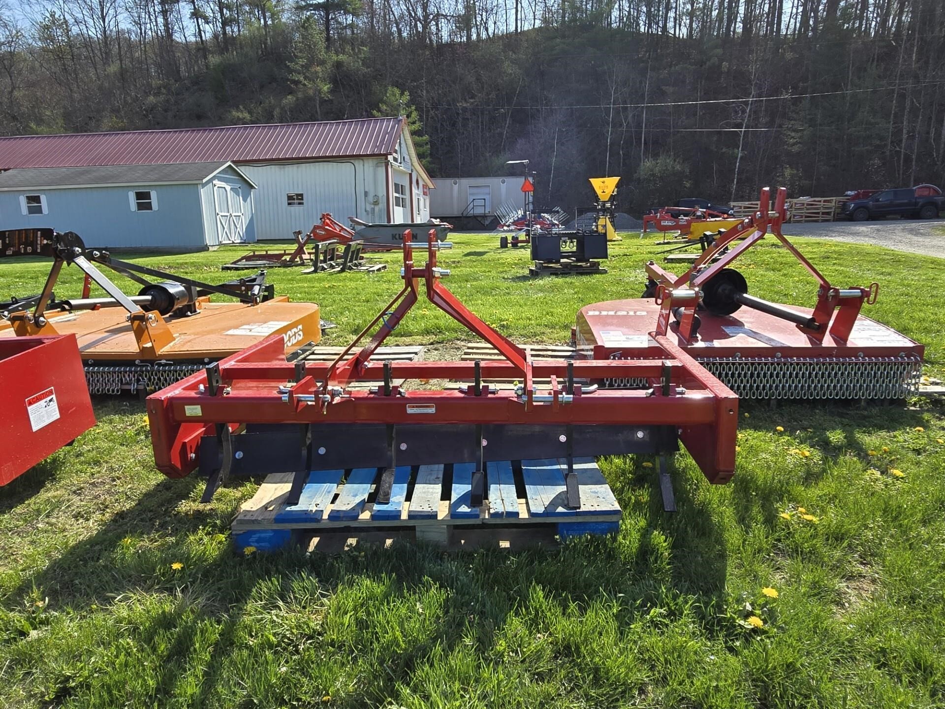 2025 Tar River LB6 Accessories and Attachment