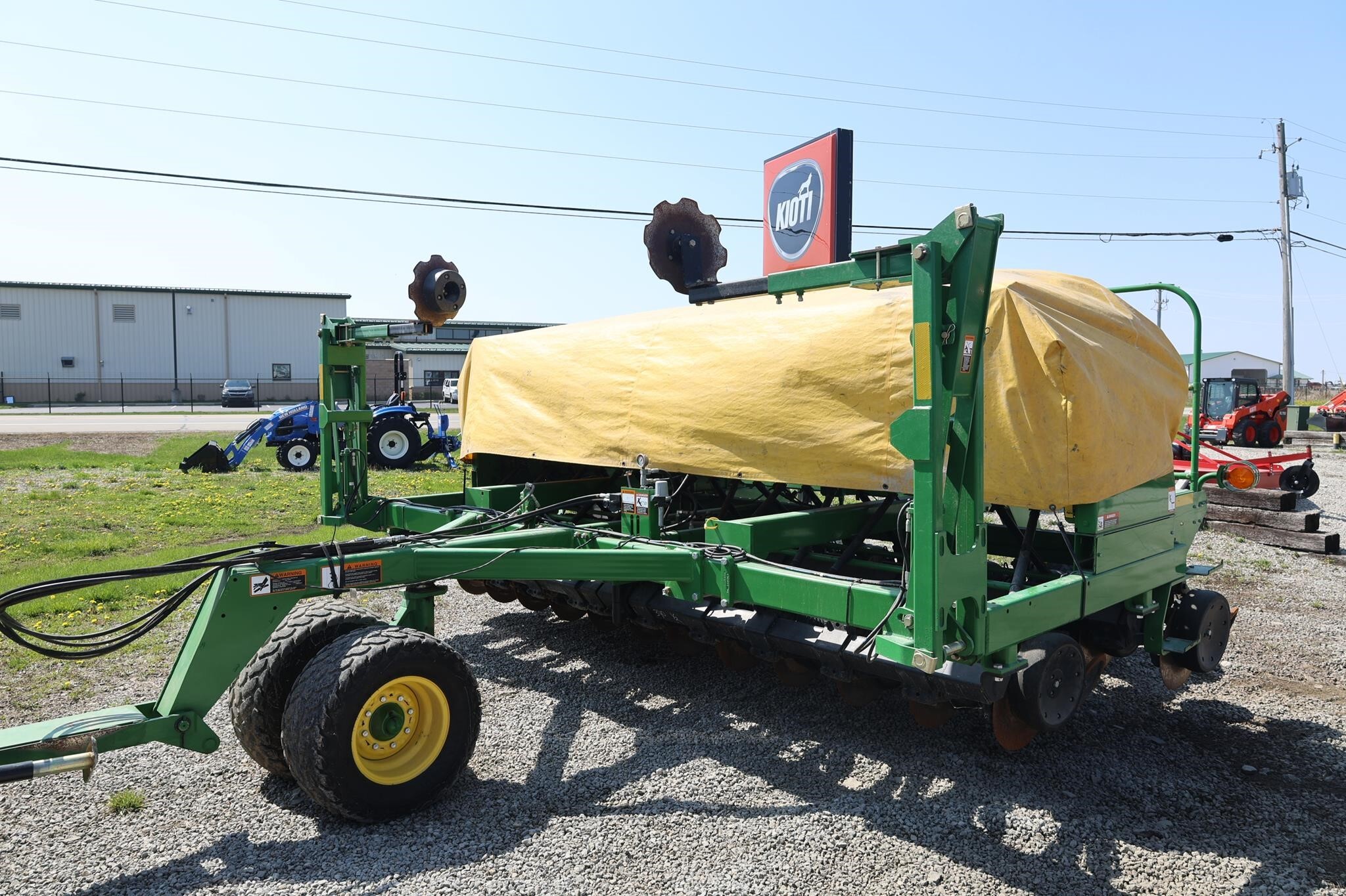 2012 John Deere 1590 Drill