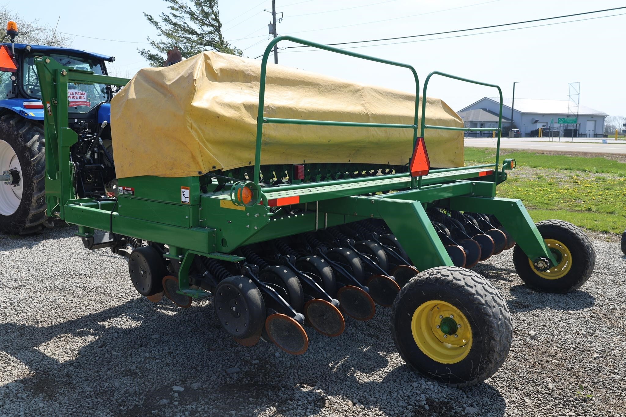 2012 John Deere 1590 Drill