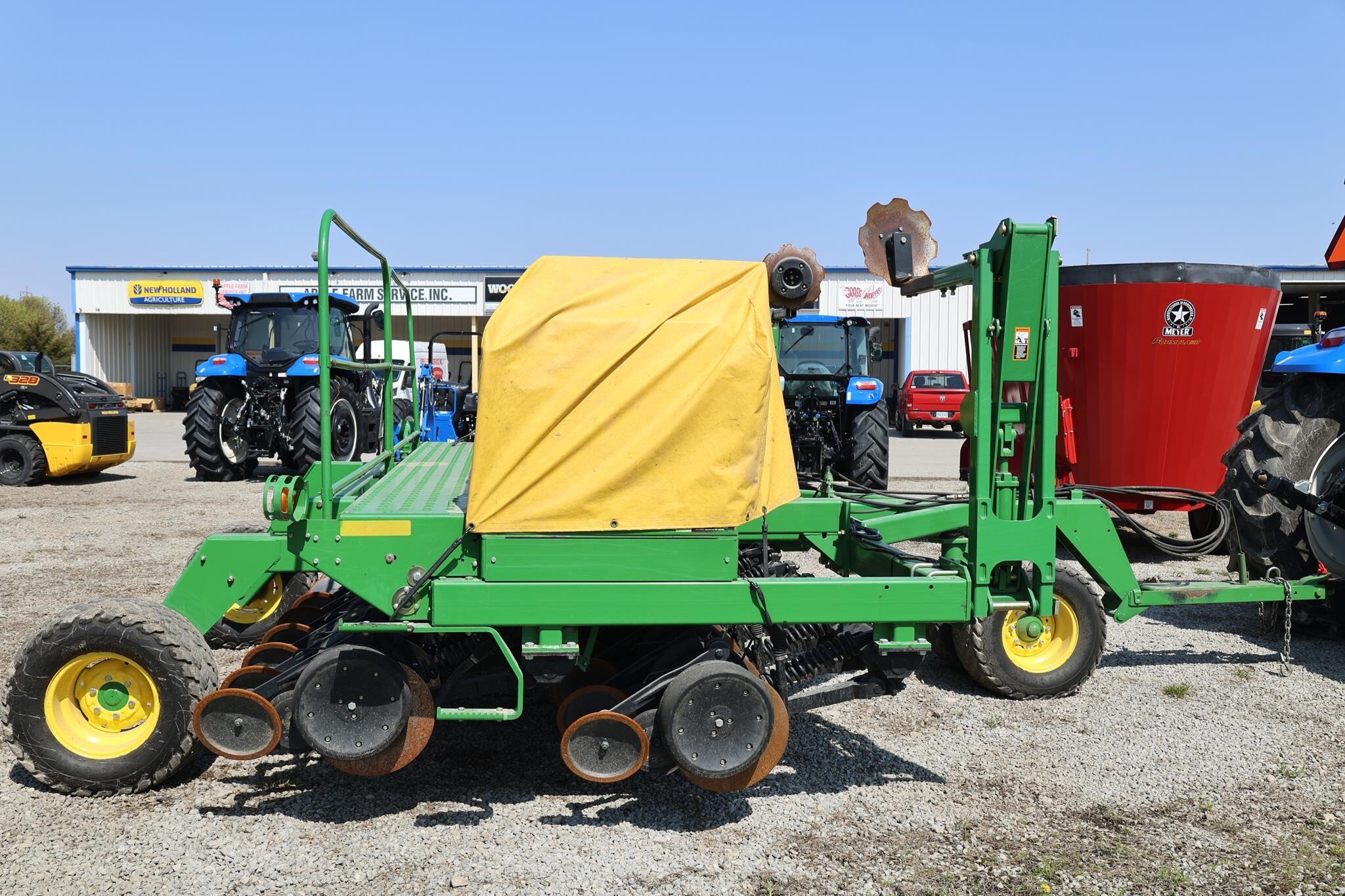 2012 John Deere 1590 Drill