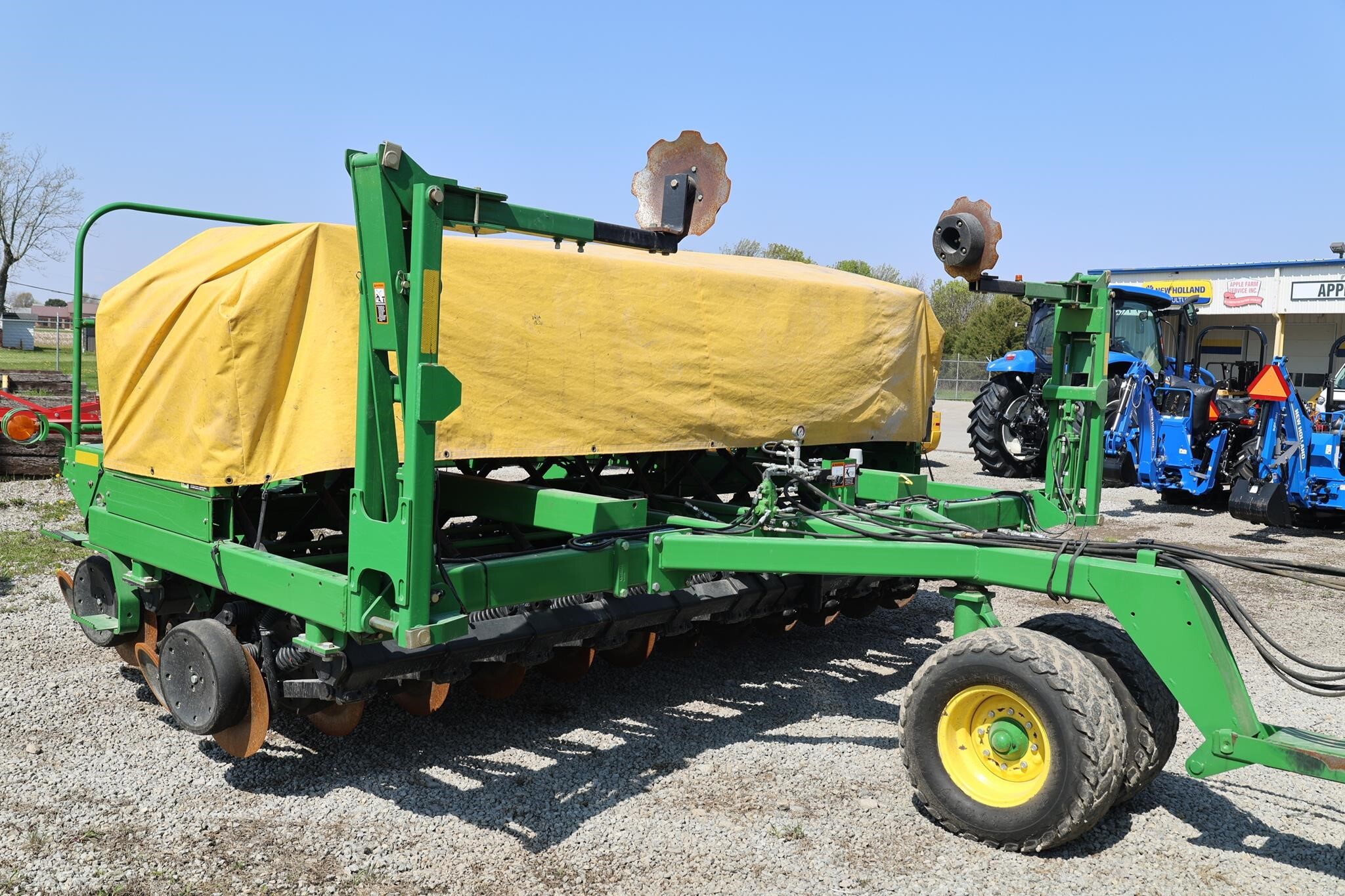 2012 John Deere 1590 Drill
