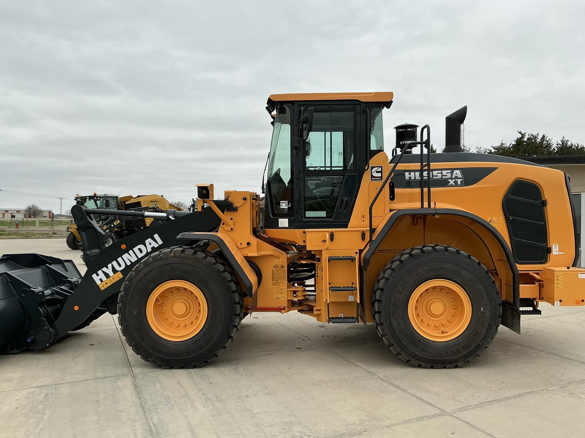 2025 Hyundai HL955AXT Wheel Loader