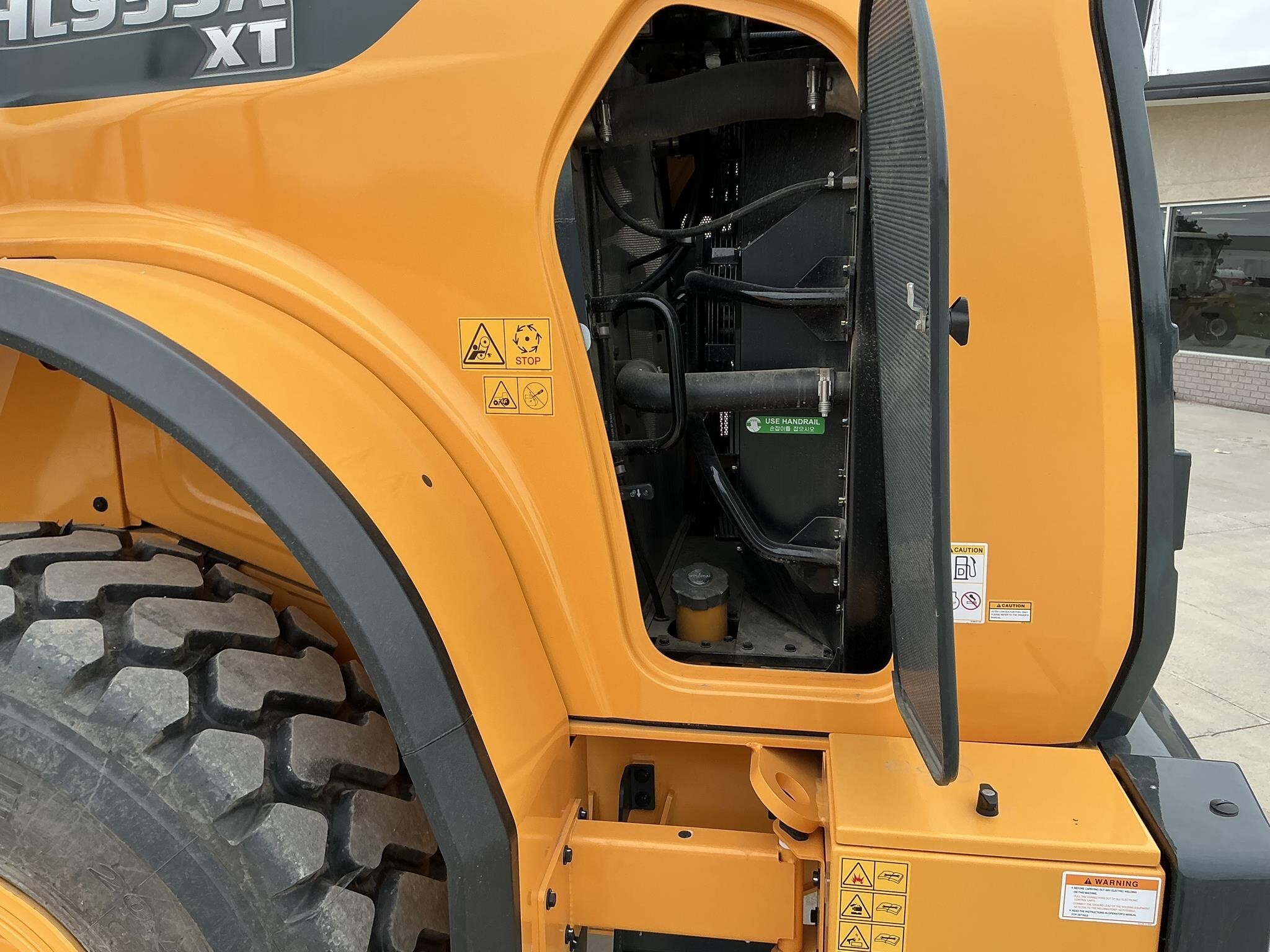 2025 Hyundai HL955AXT Wheel Loader