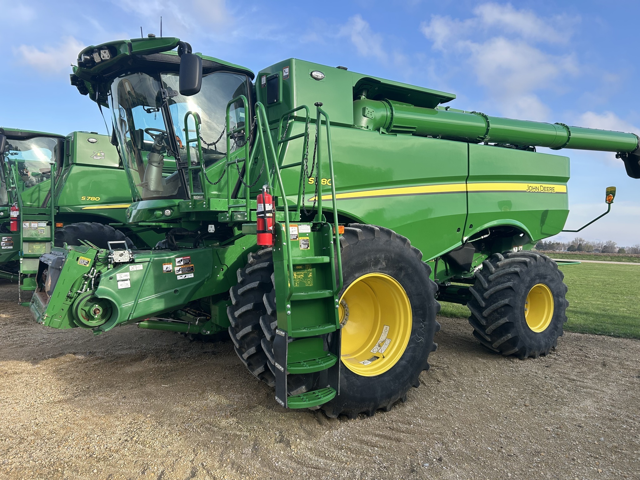2023 John Deere S780 Combine