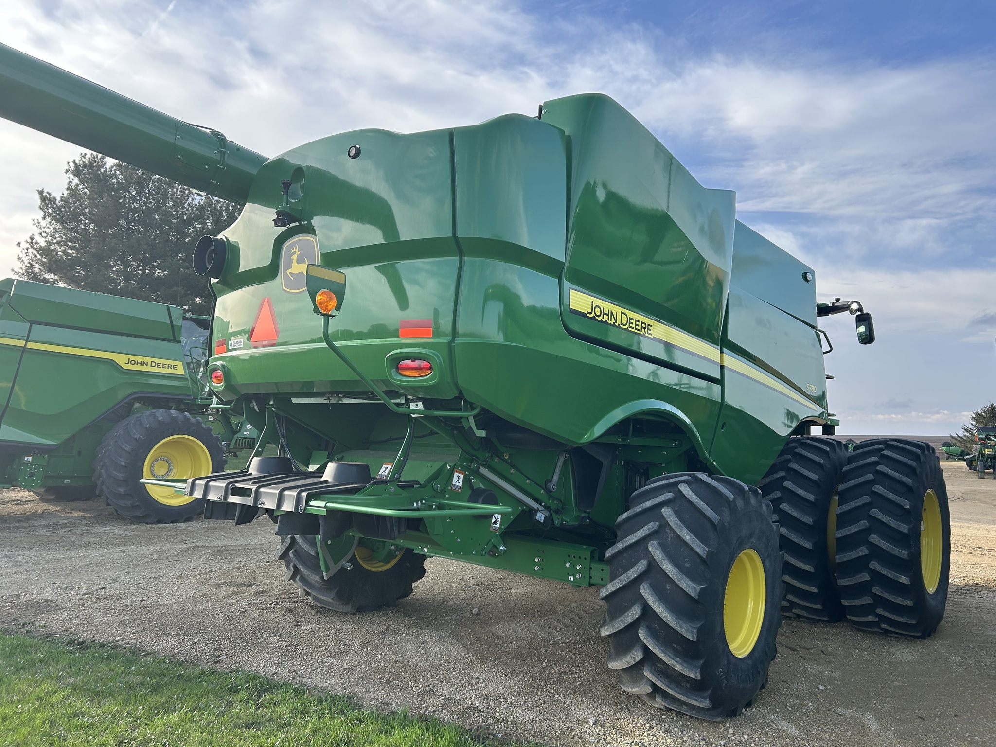 2023 John Deere S780 Combine