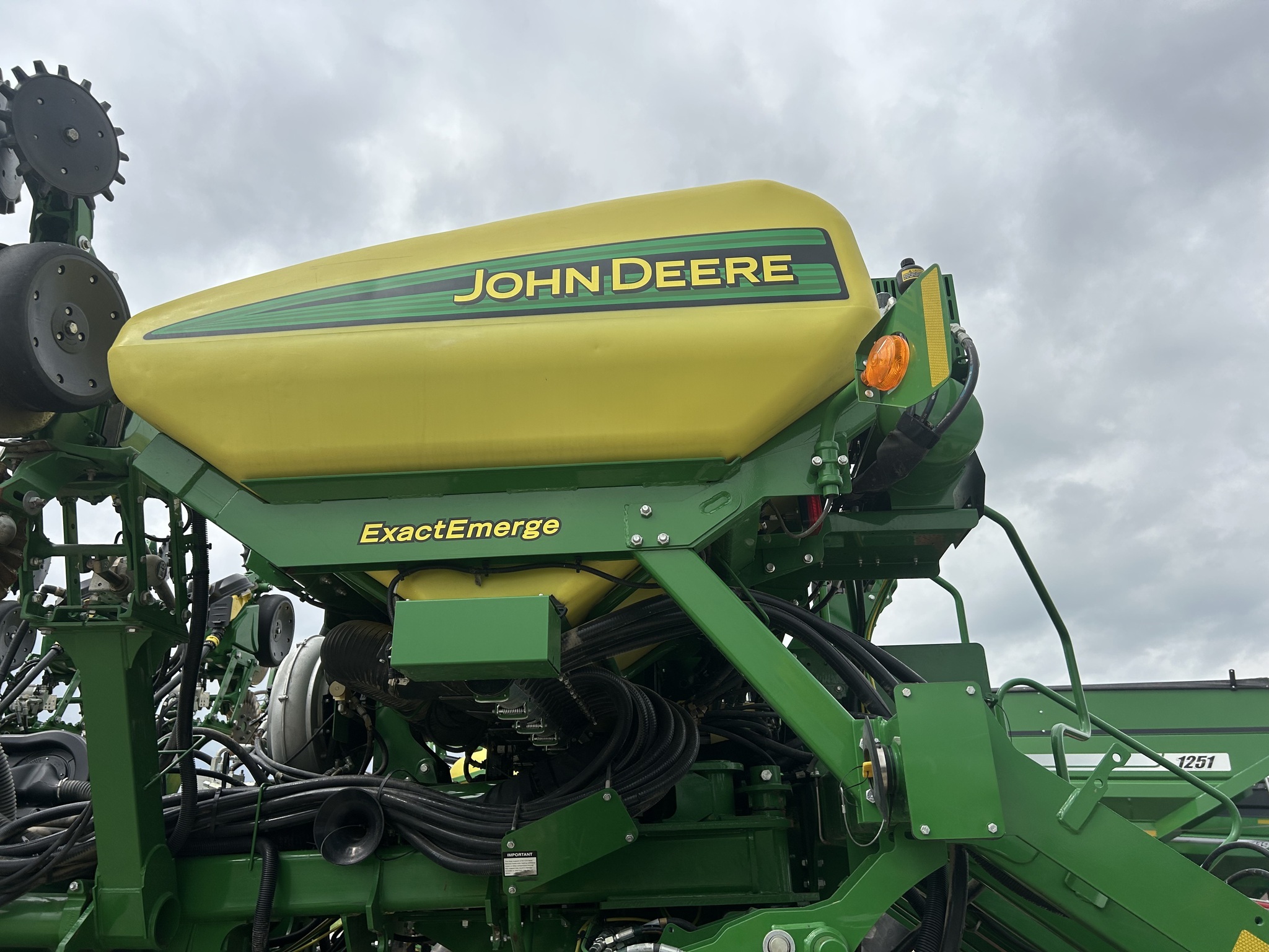 2019 John Deere 1795 Planter