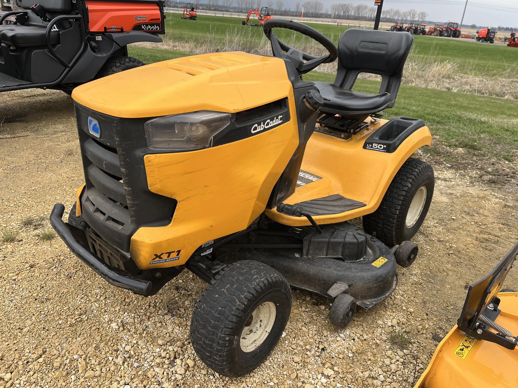 2016 Cub Cadet XT1 LT50 Lawn Mower