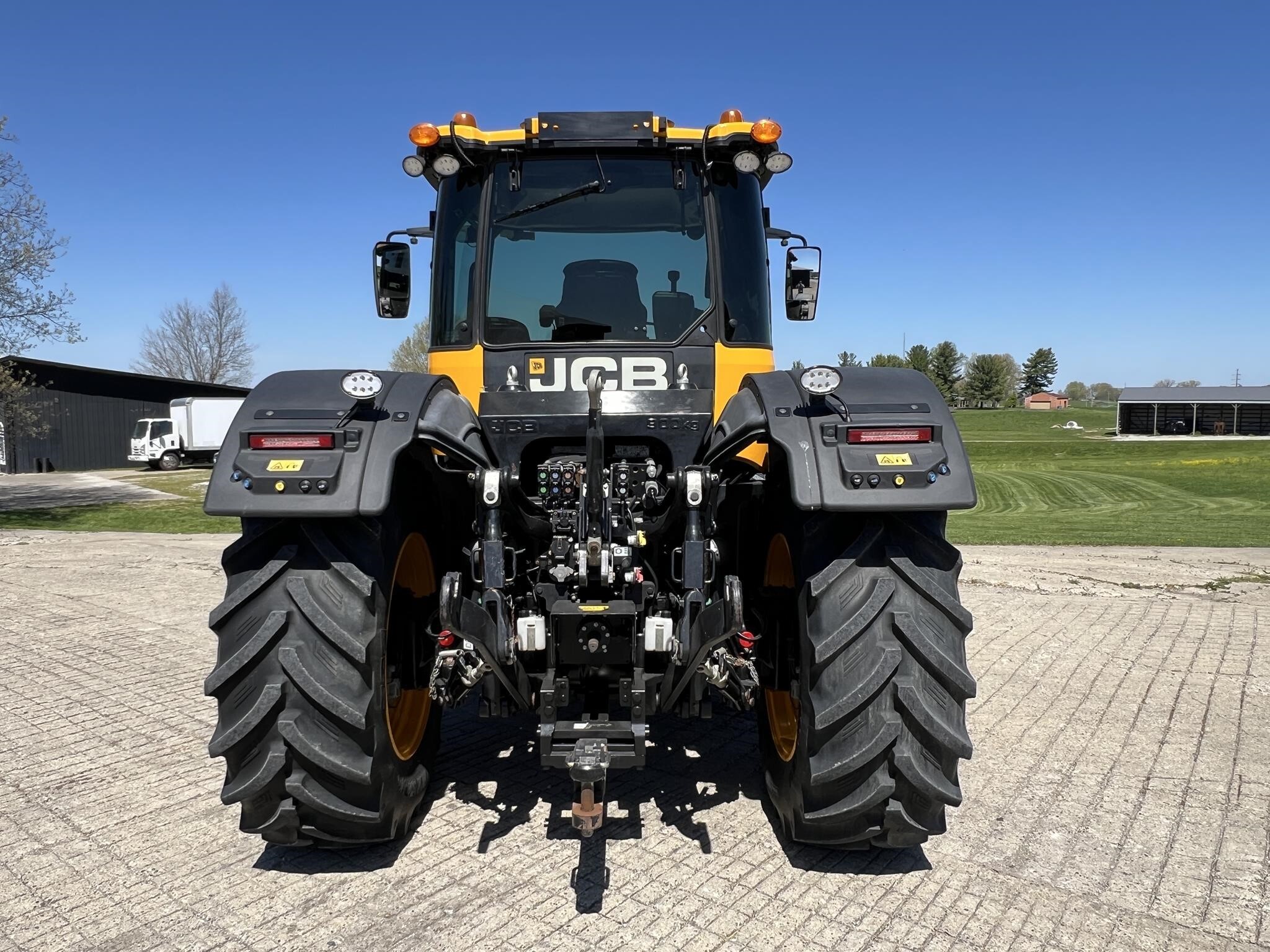 2020 JCB Fastrac 4220 Tractor