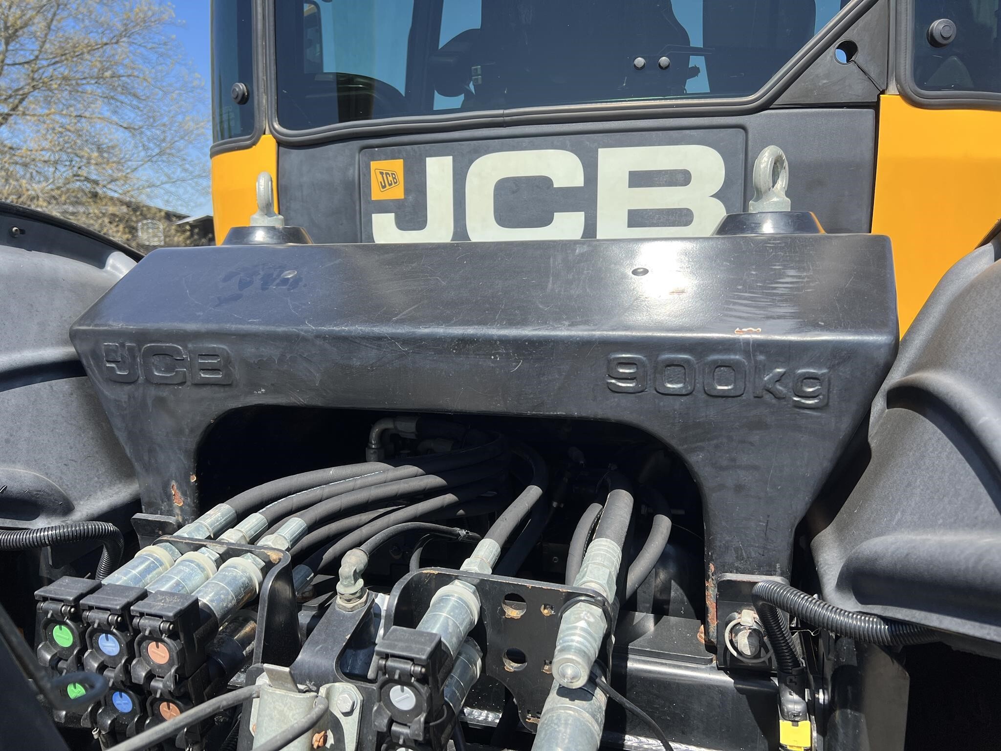 2020 JCB Fastrac 4220 Tractor