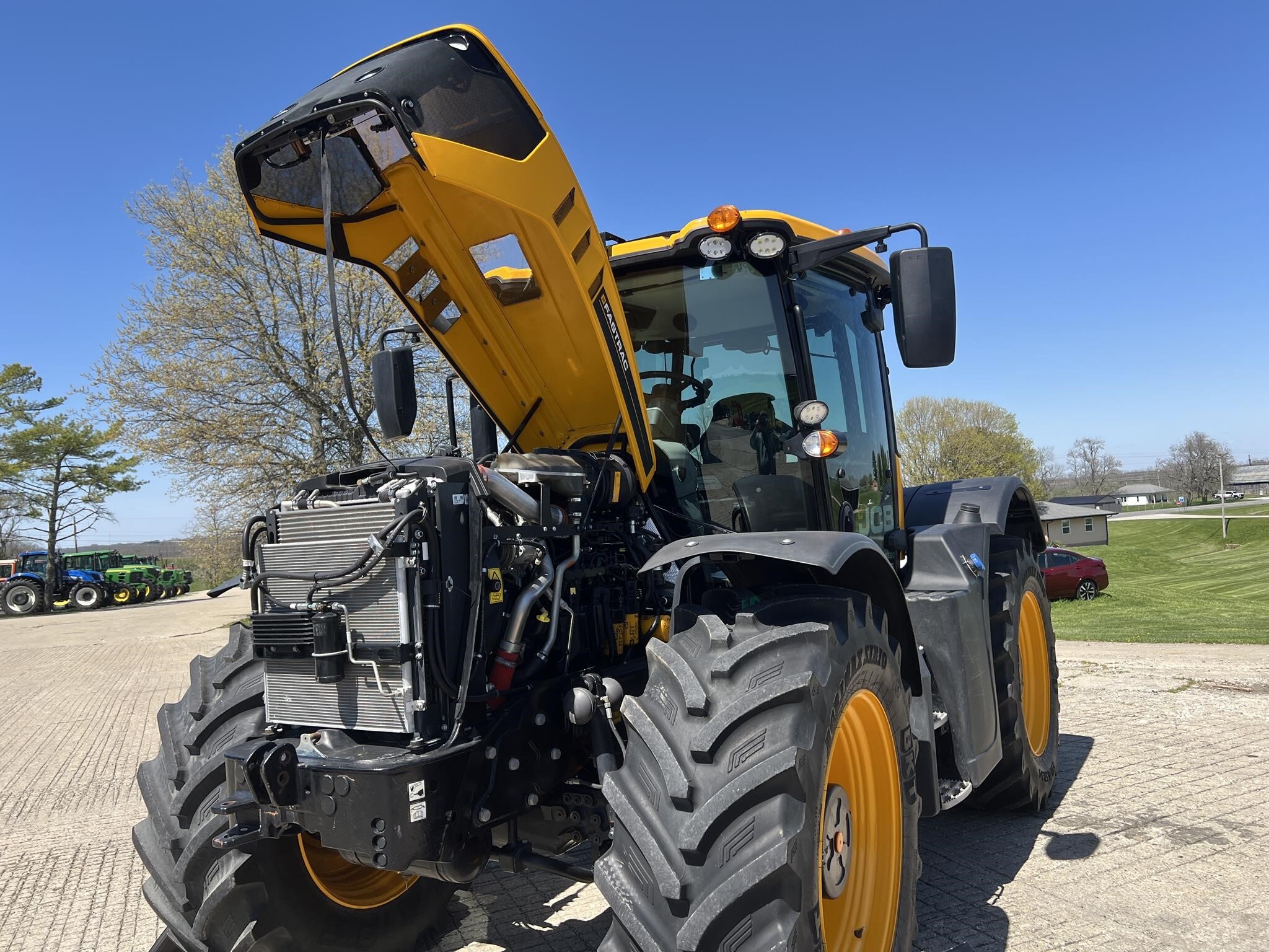 2020 JCB Fastrac 4220 Tractor